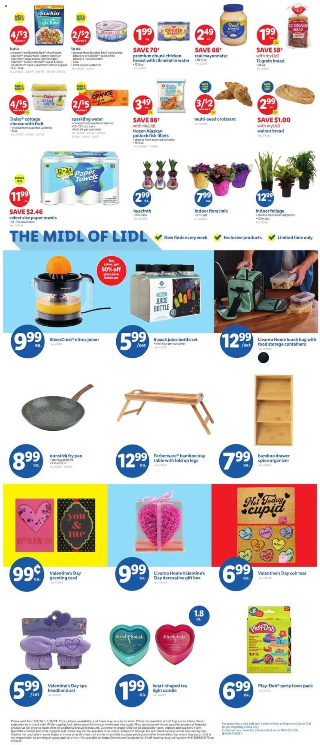 Lidl Weekly Ad 1 8 25 - Page 2