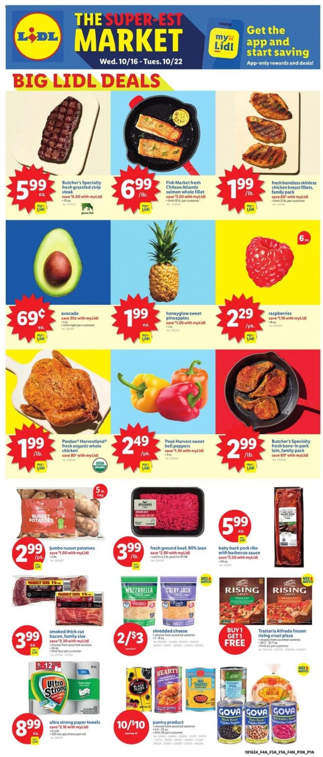 Lidl Weekly Ad 10 16 24 - Page 1