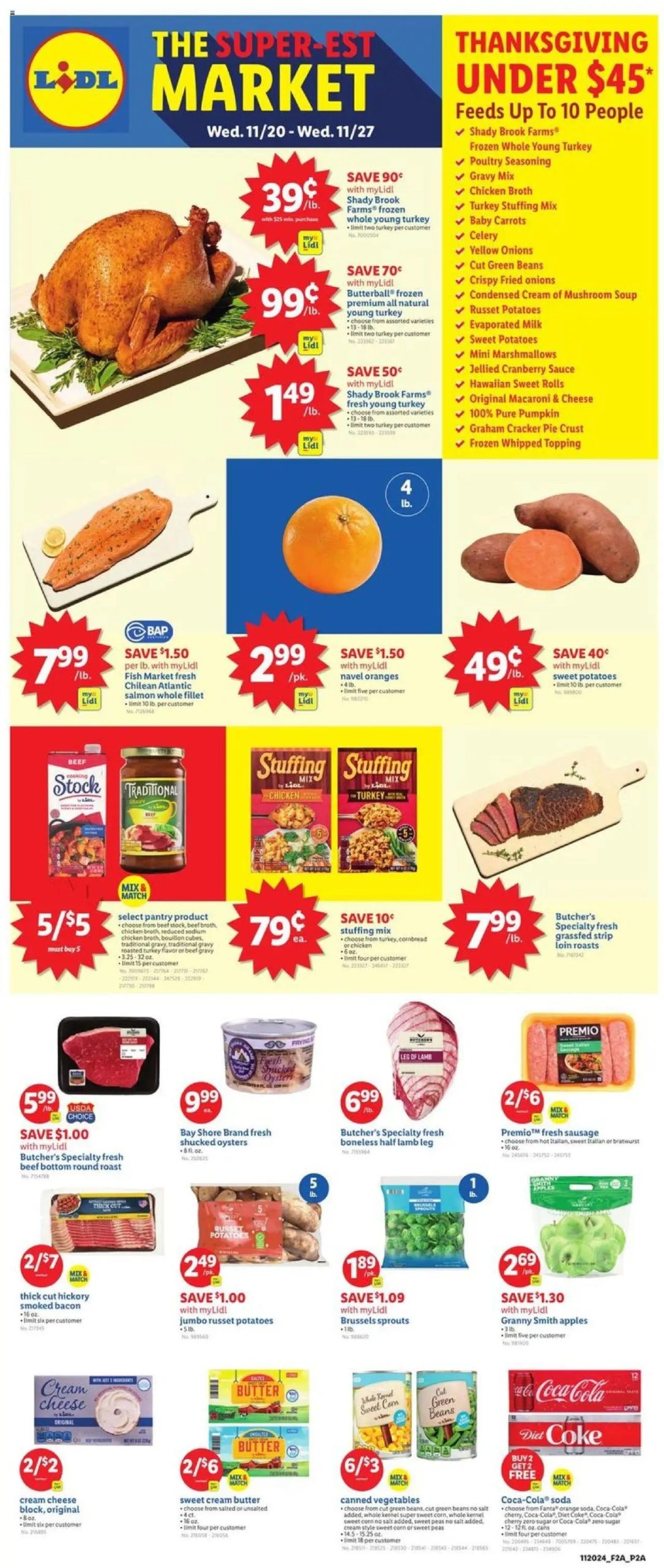 Lidl Weekly Ad 11 20 24 - Page 1