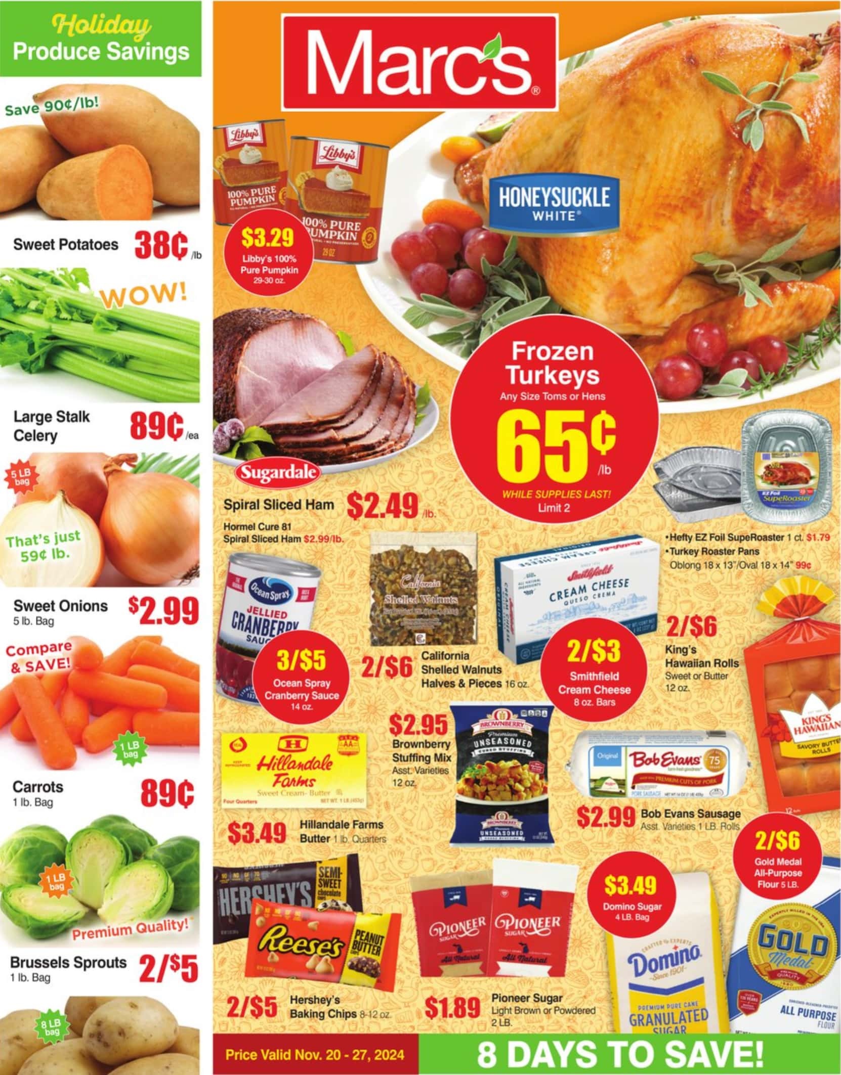 Marc's Weekly Ad 11 20 24 - Page 1