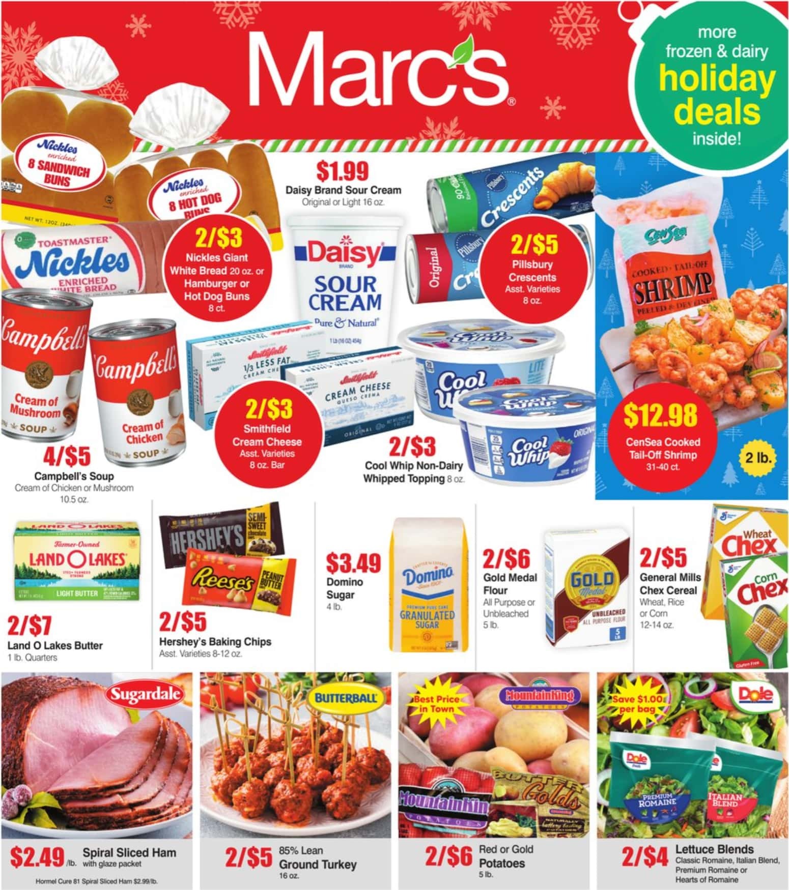 Marc's Weekly Ad 12 18 24 - Page 1