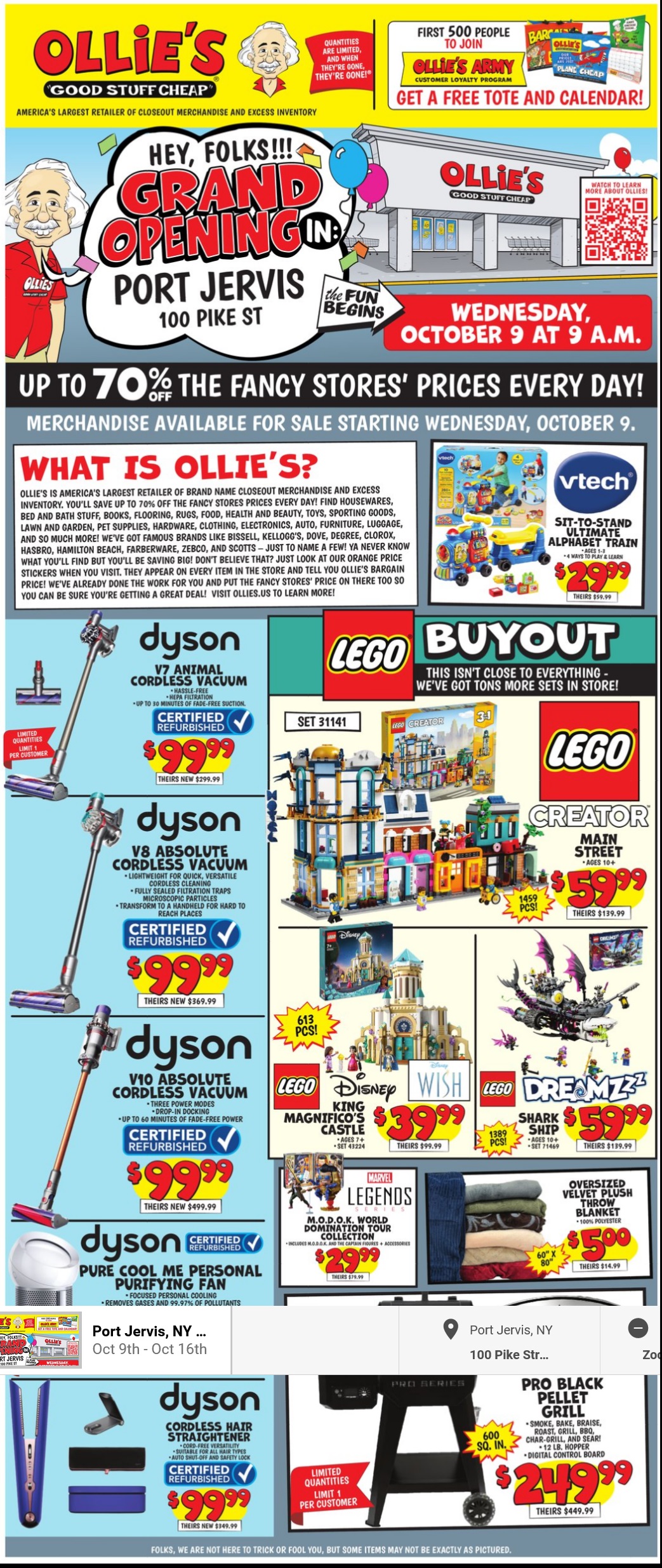 Ollie's Weekly Ad 10 10 24 - Page 1