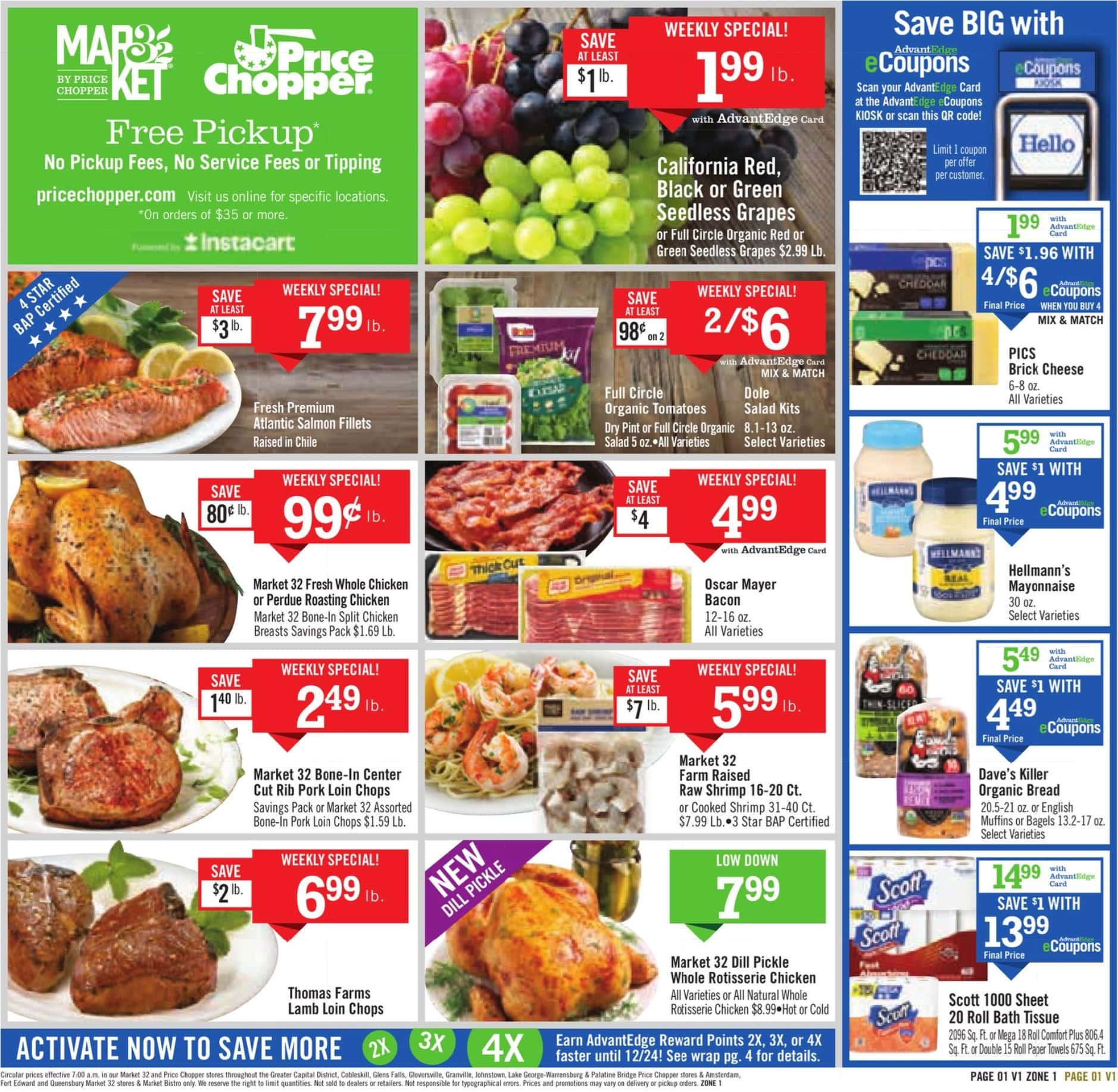 Price Chopper Flyer 10 6 24 - Page 1