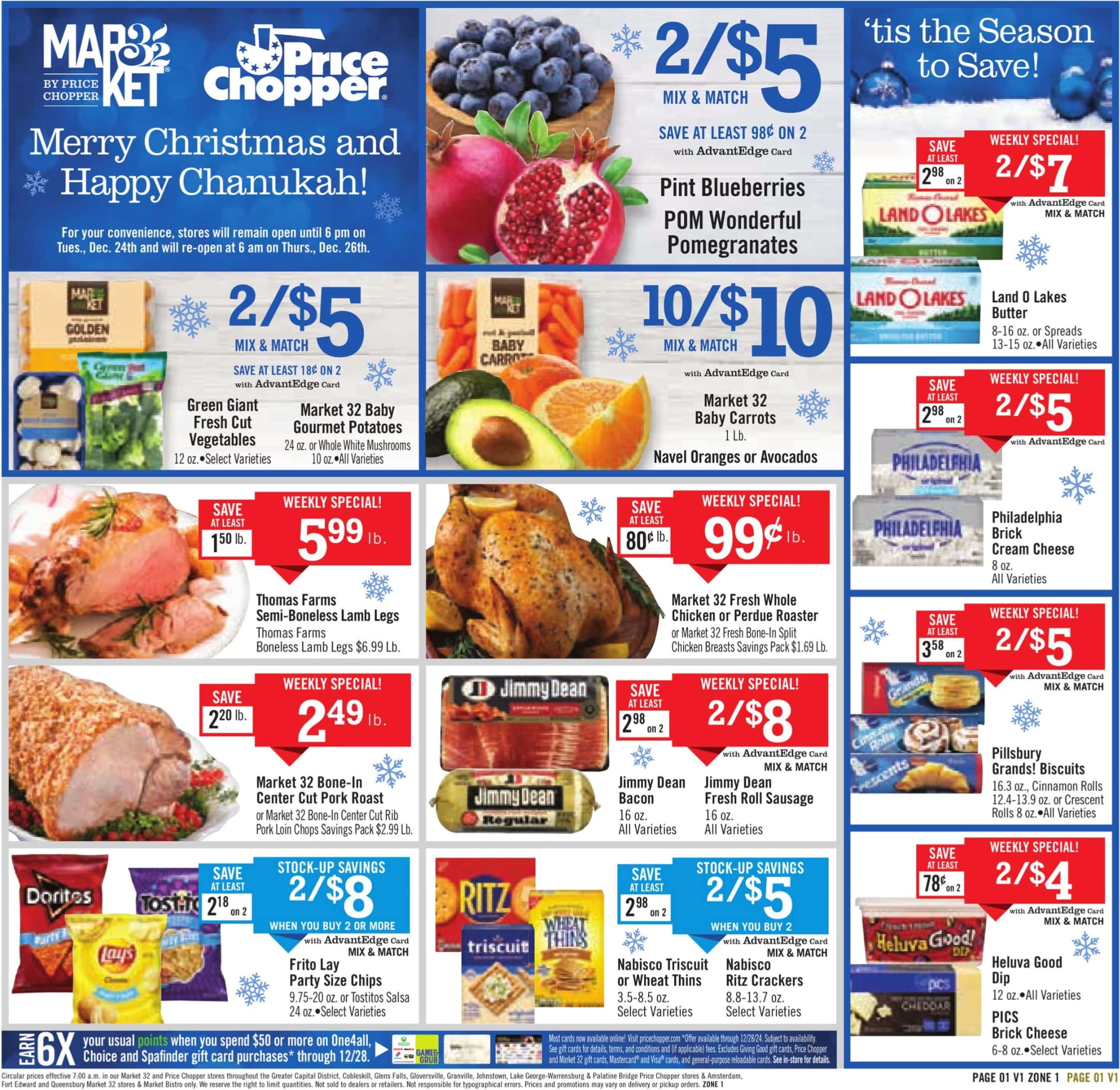 Price Chopper Flyer 12 15 24 - Page 1