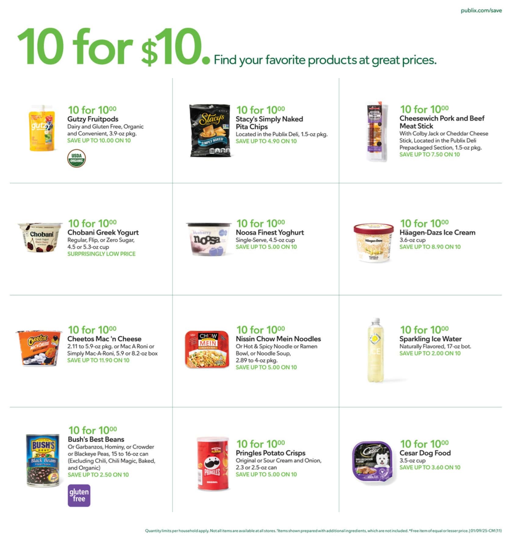 Publix Weekly Ad Bogo 1 8 25 - Page 11