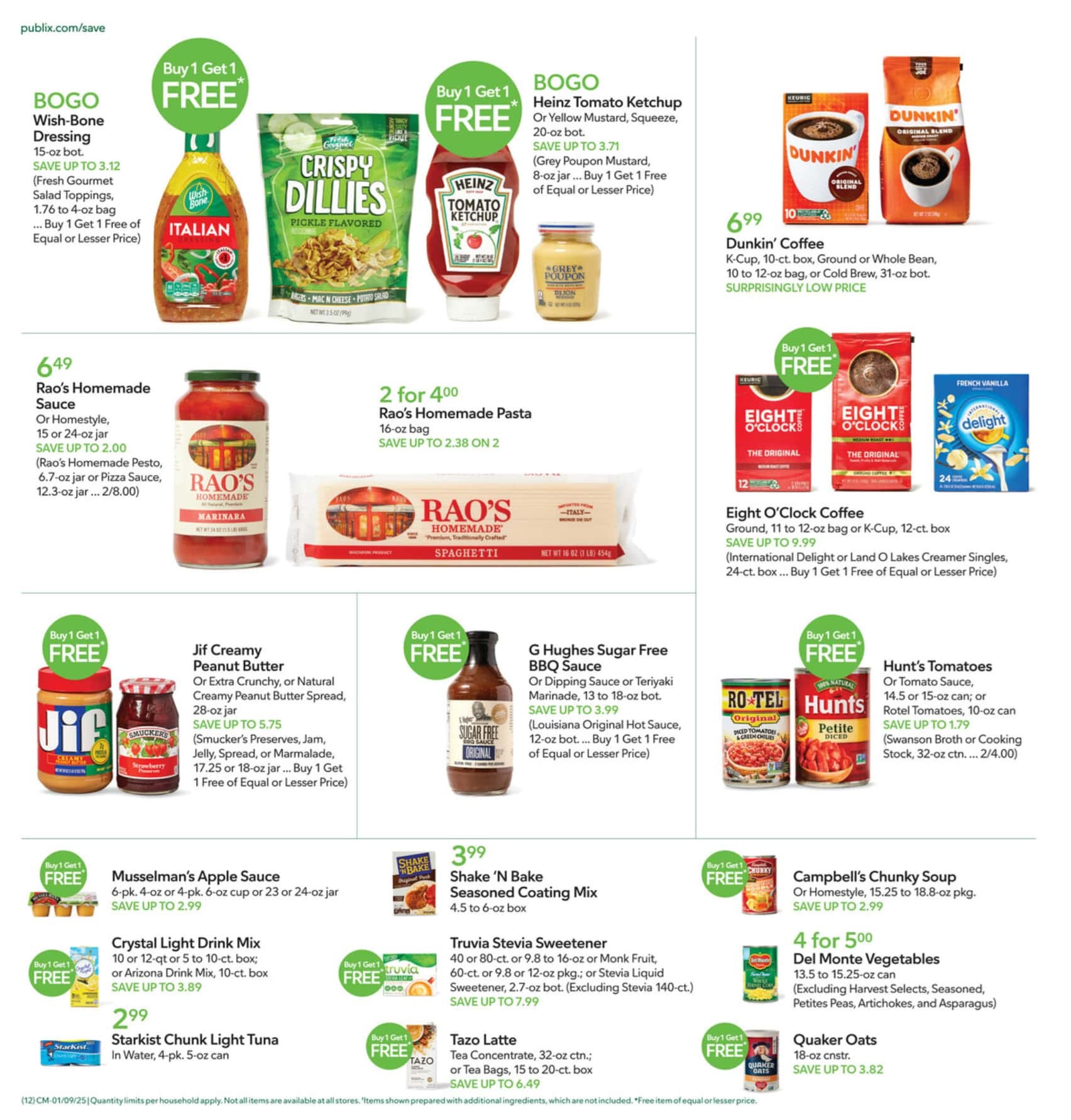 Publix Weekly Ad Bogo 1 8 25 - Page 12