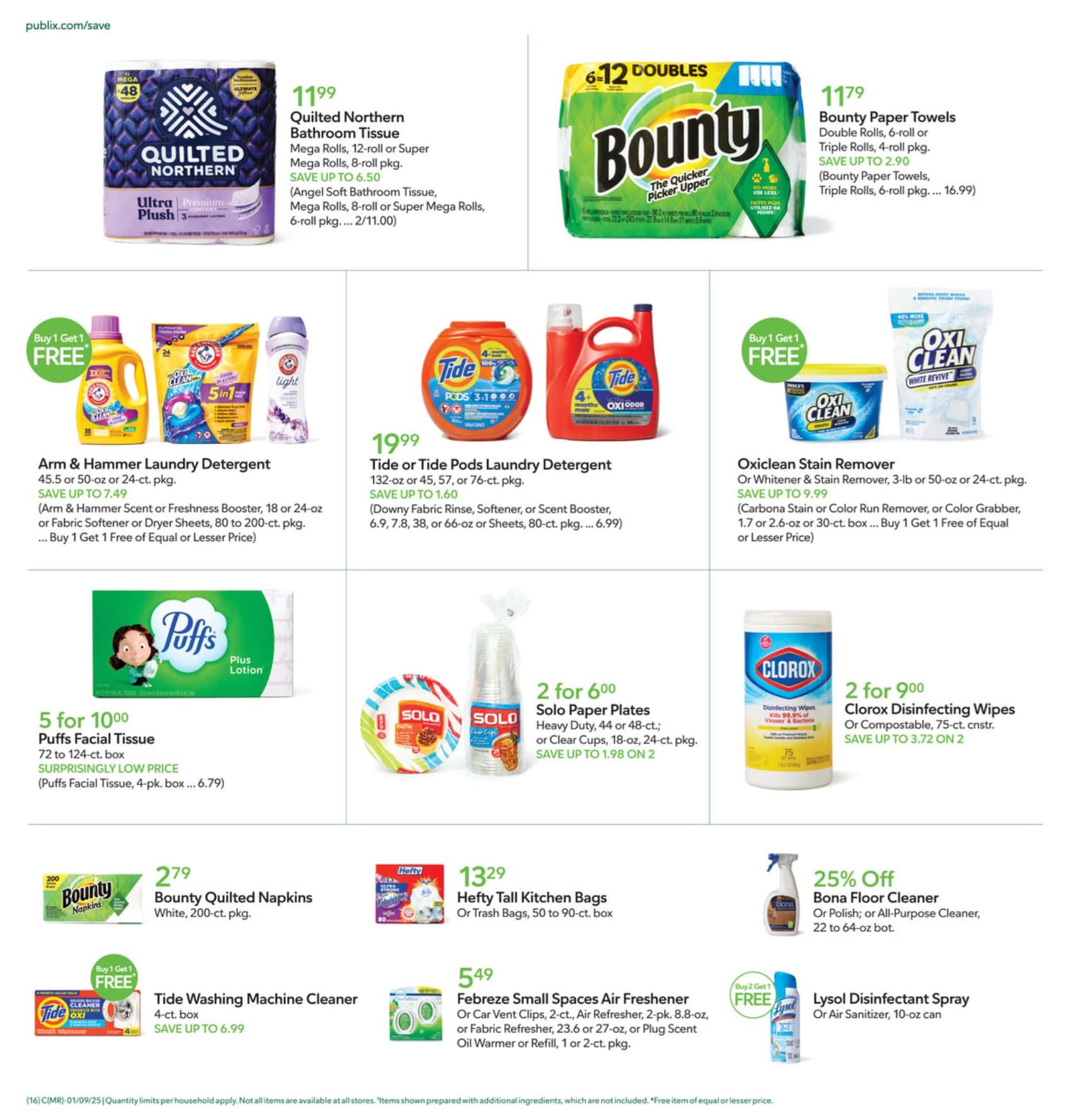 Publix Weekly Ad Bogo 1 8 25 - Page 16