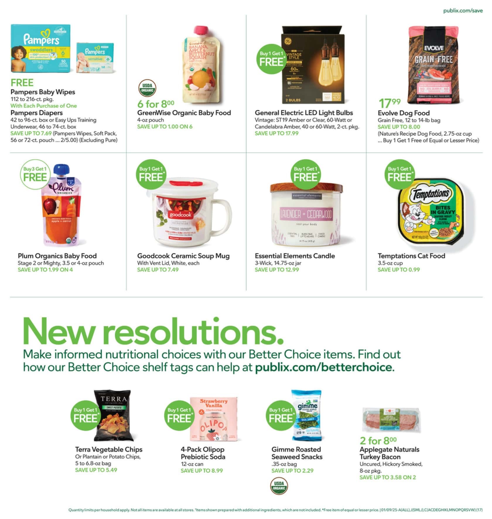 Publix Weekly Ad Bogo 1 8 25 - Page 17