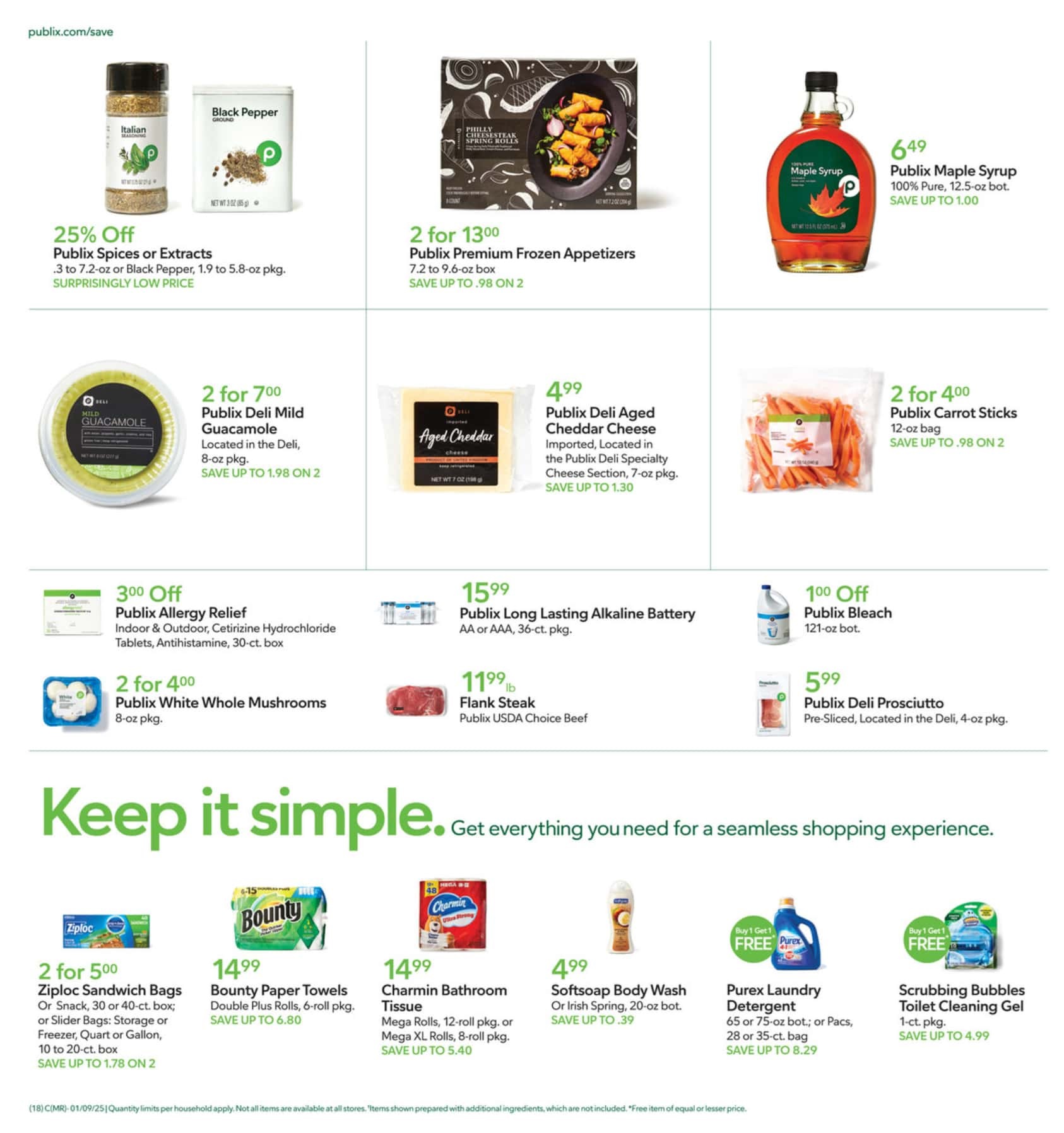 Publix Weekly Ad Bogo 1 8 25 - Page 18