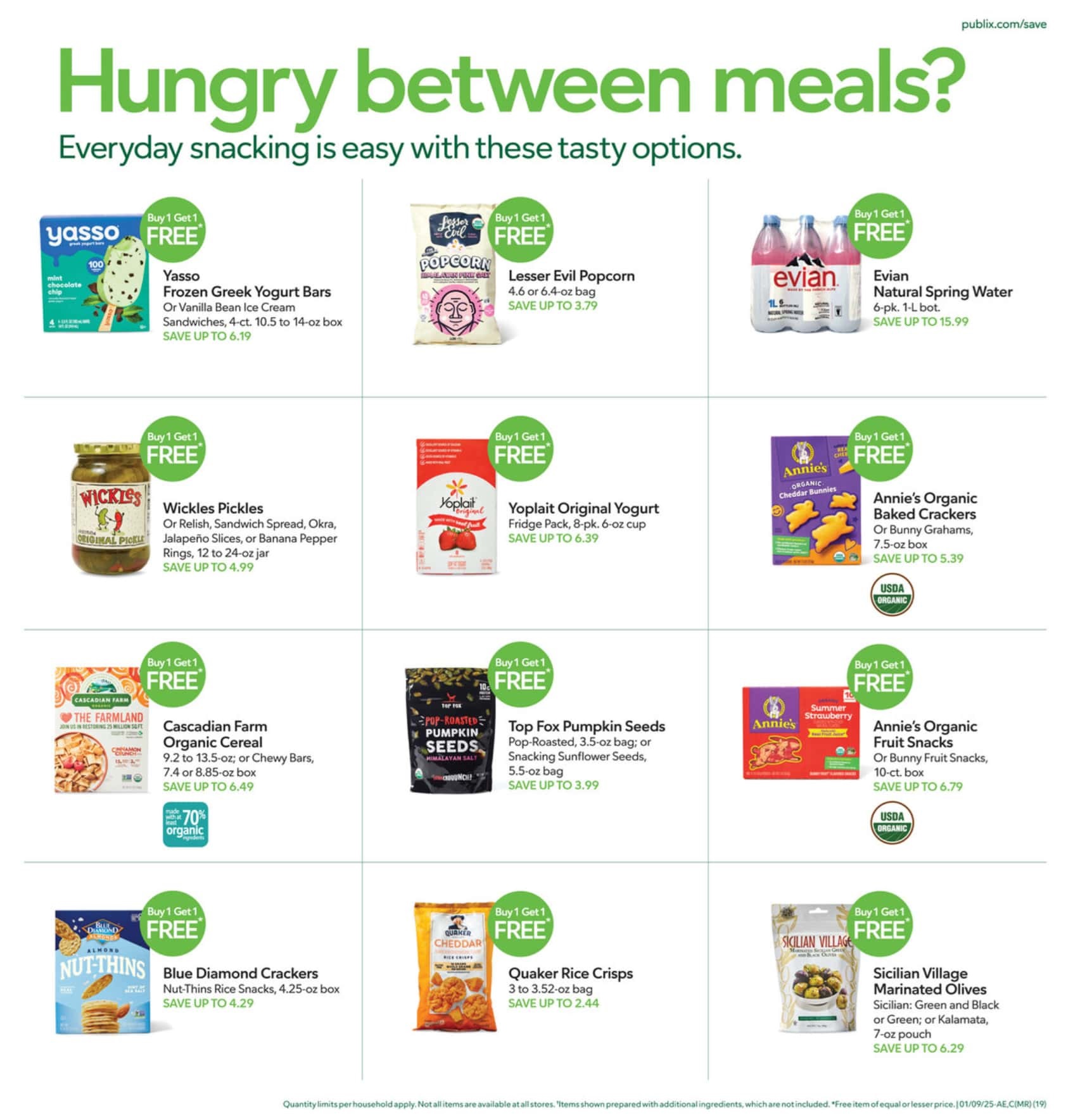 Publix Weekly Ad Bogo 1 8 25 - Page 19