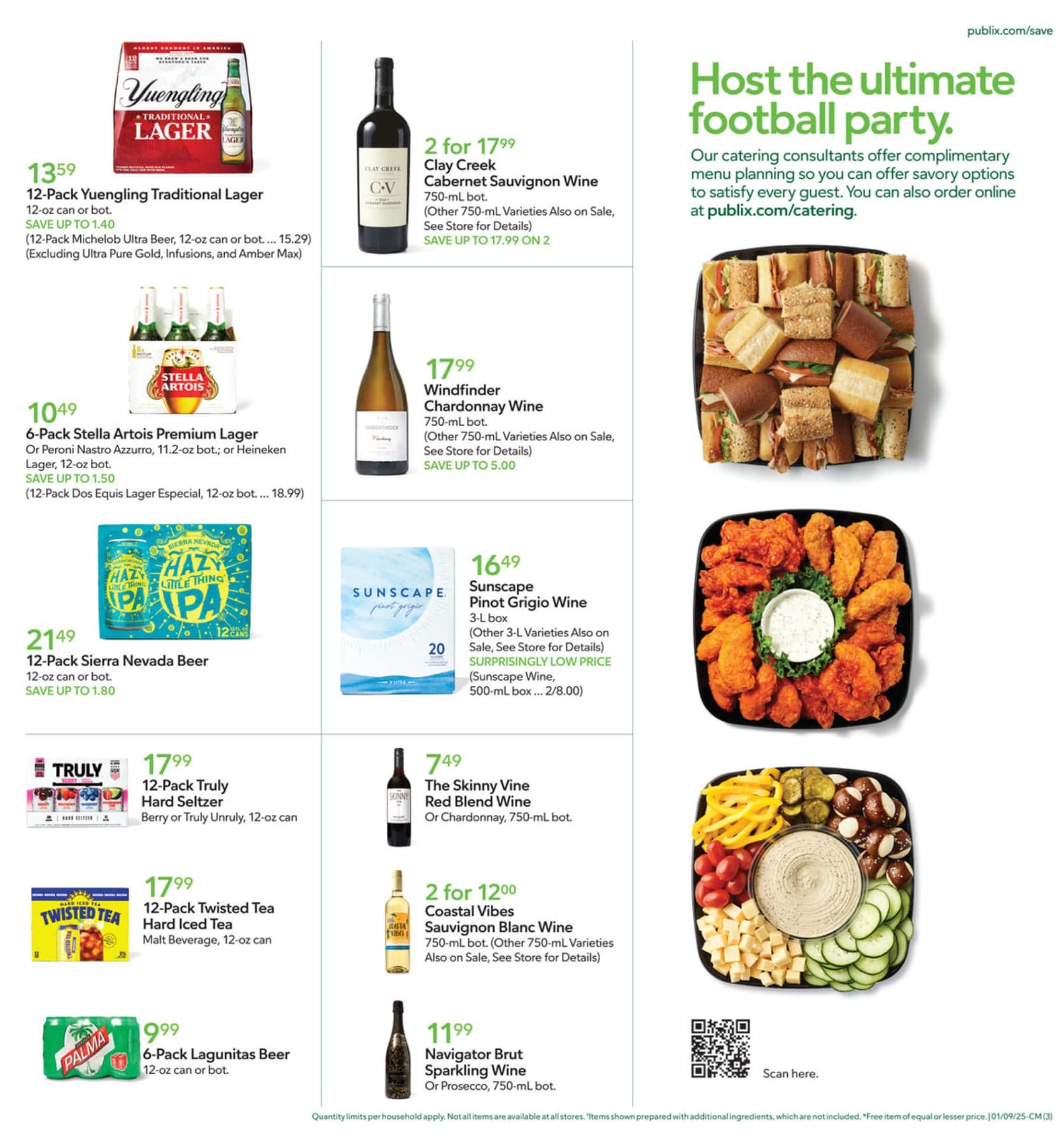 Publix Weekly Ad Bogo 1 8 25 - Page 3