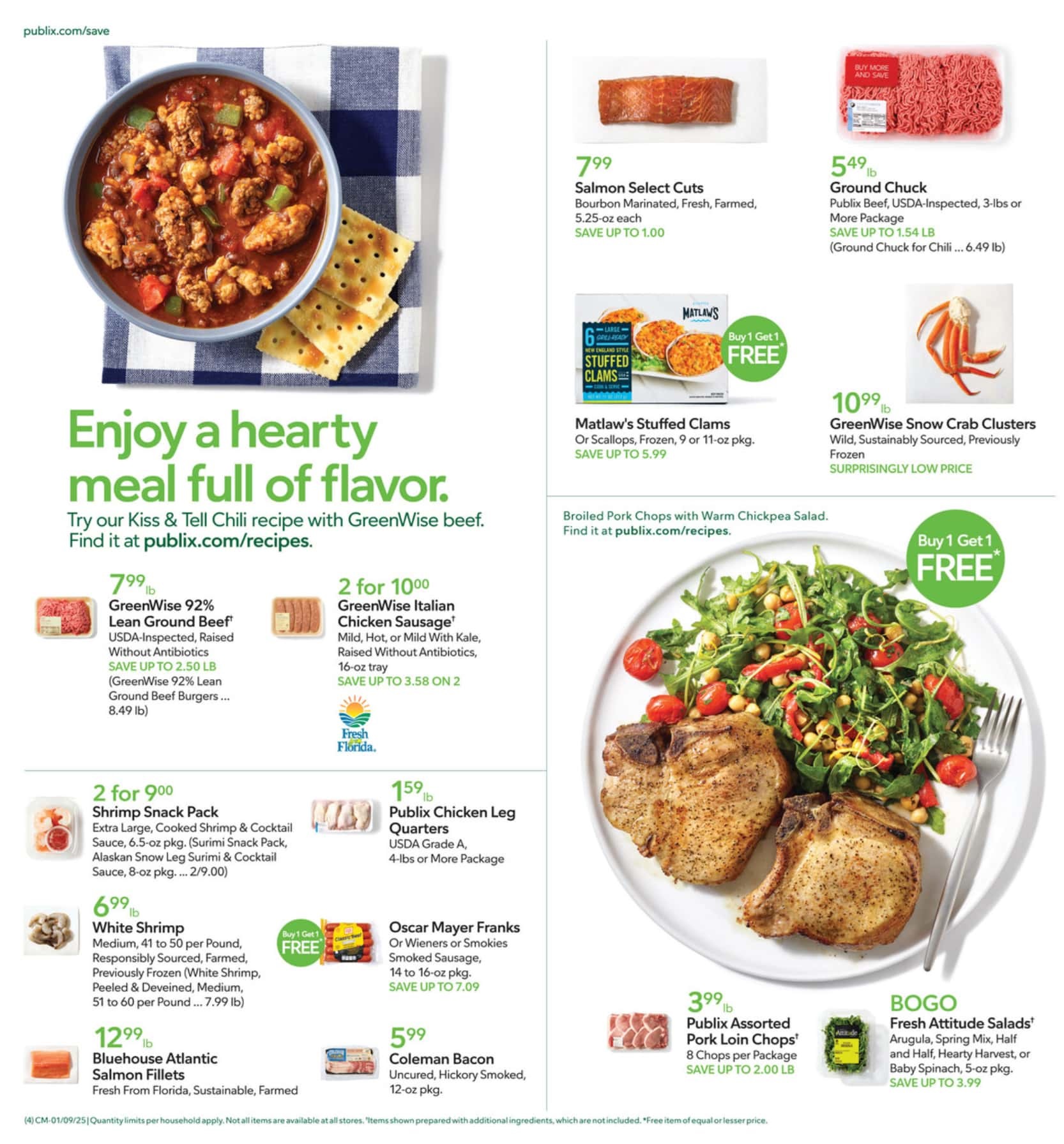 Publix Weekly Ad Bogo 1 8 25 - Page 4