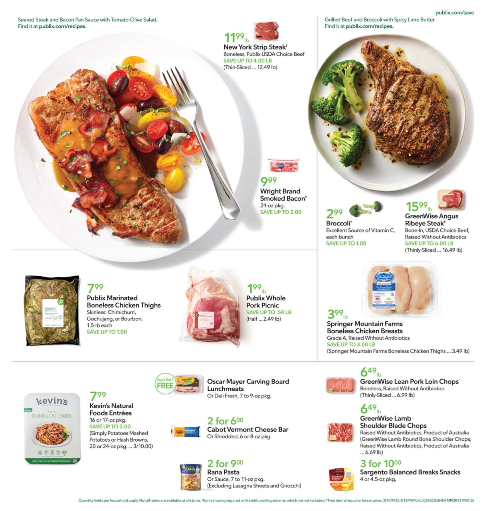 Publix Weekly Ad Bogo 1 8 25 - Page 5