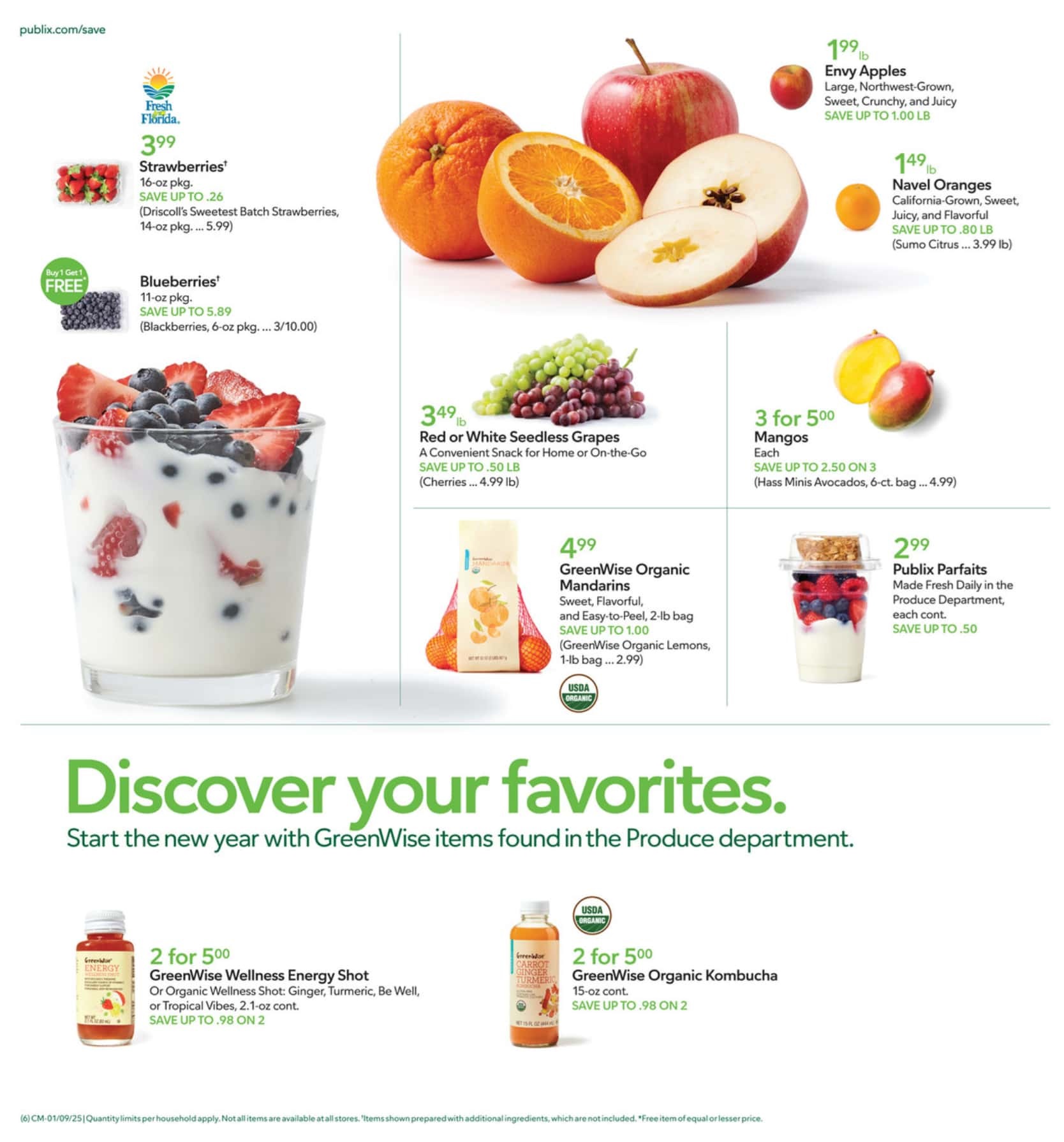 Publix Weekly Ad Bogo 1 8 25 - Page 6