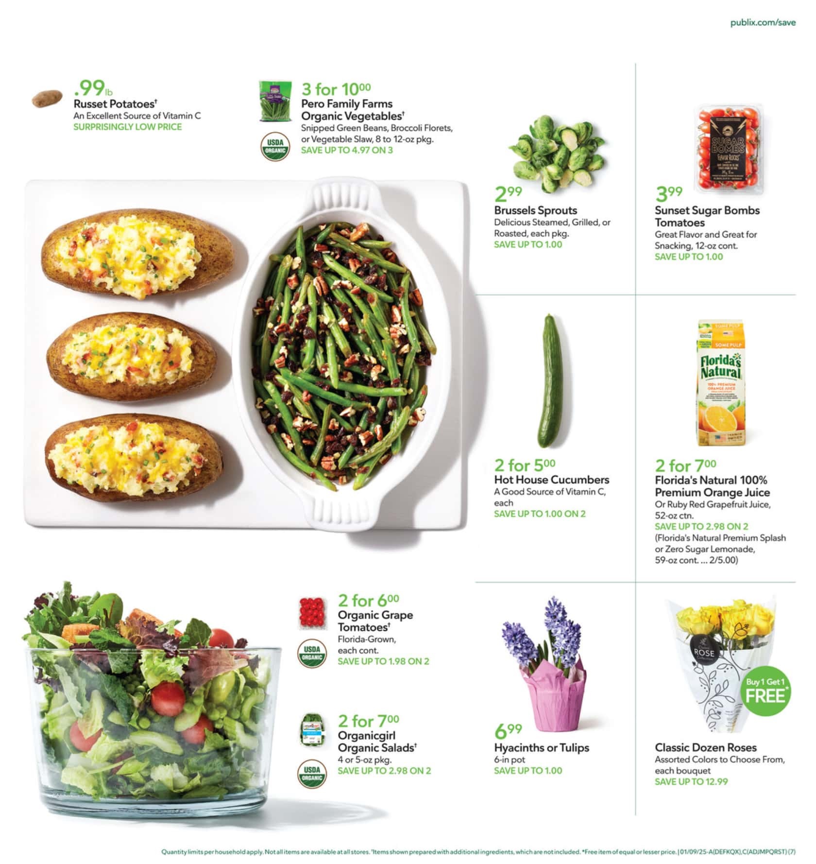 Publix Weekly Ad Bogo 1 8 25 - Page 7