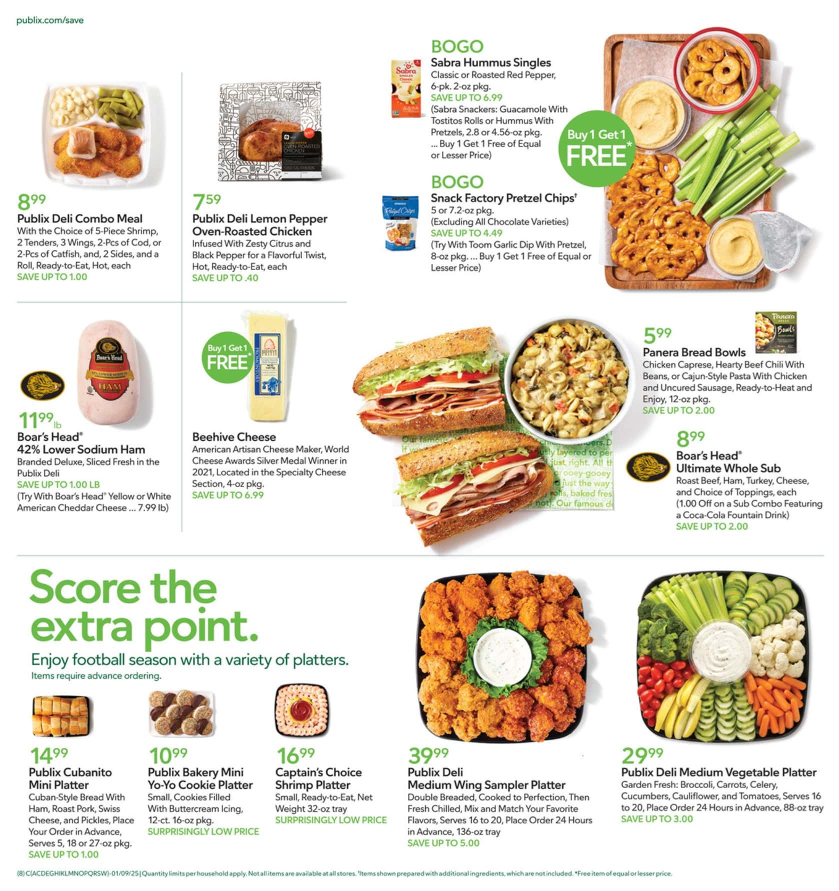 Publix Weekly Ad Bogo 1 8 25 - Page 8