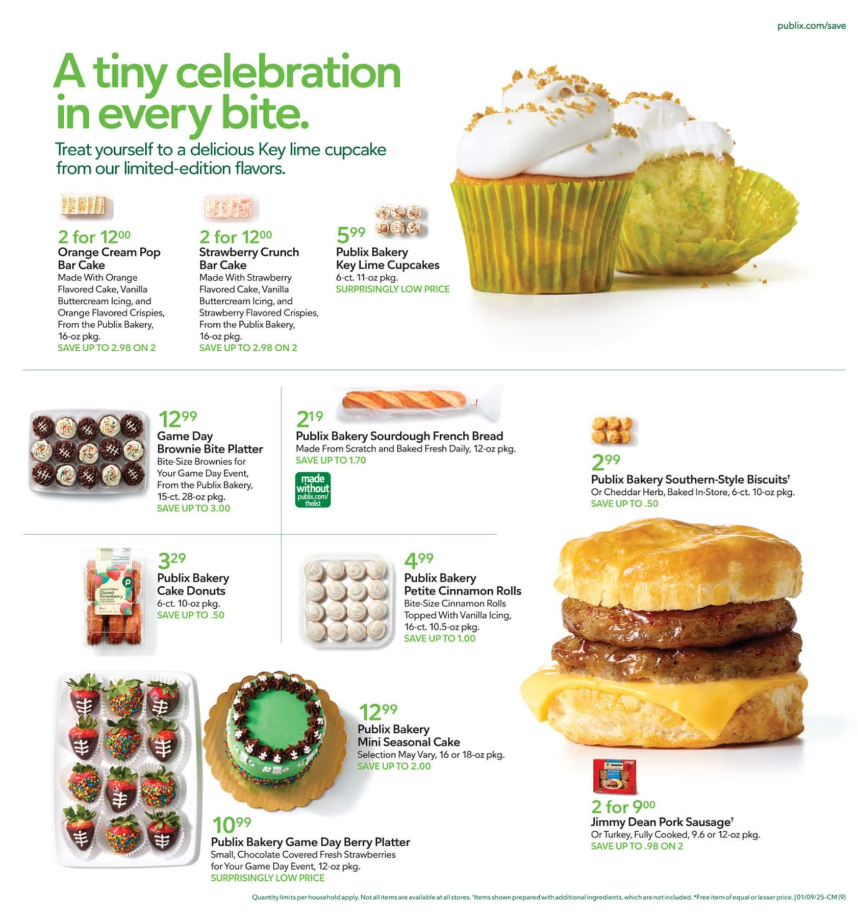 Publix Weekly Ad Bogo 1 8 25 - Page 9