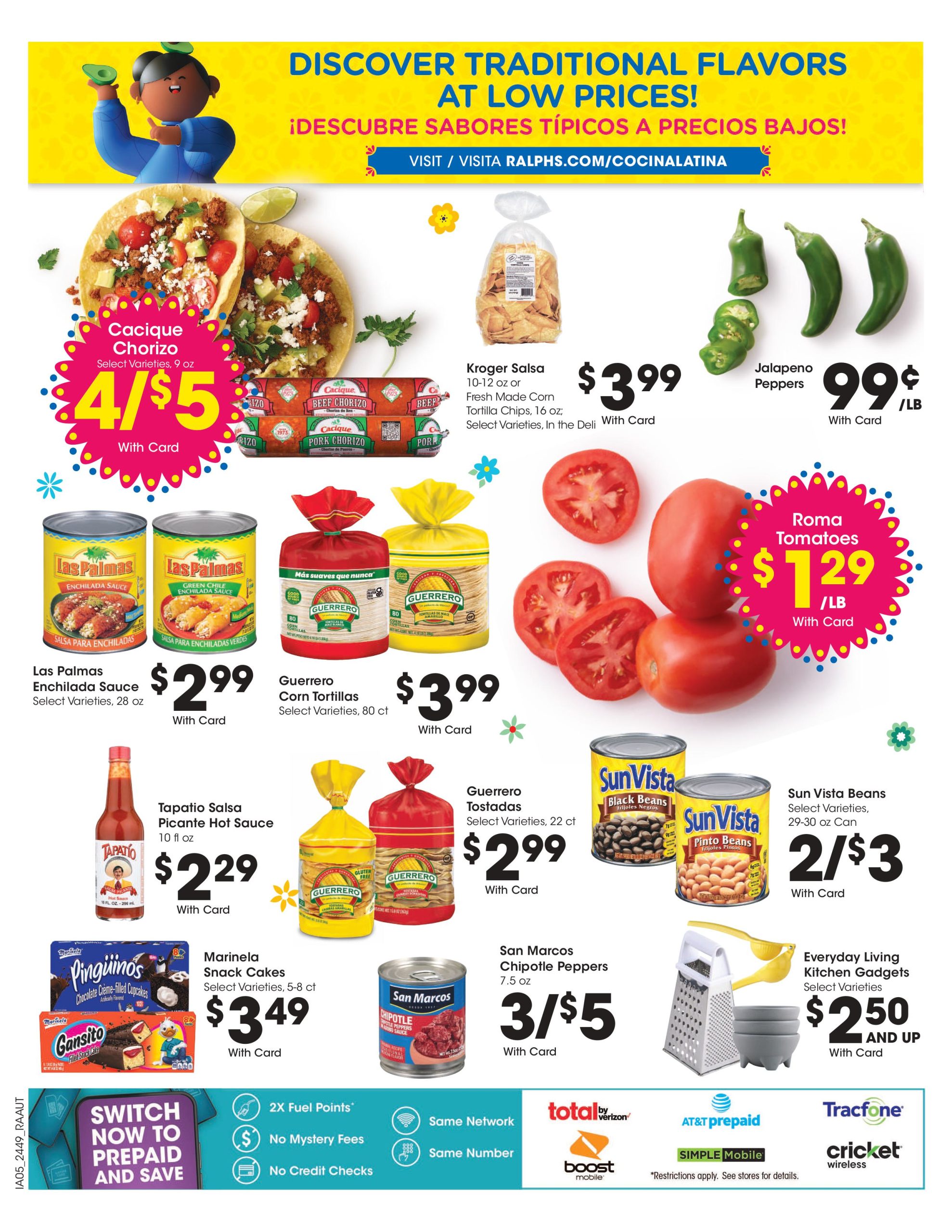 Ralphs Weekly Ad 1 8 25 - Page 14