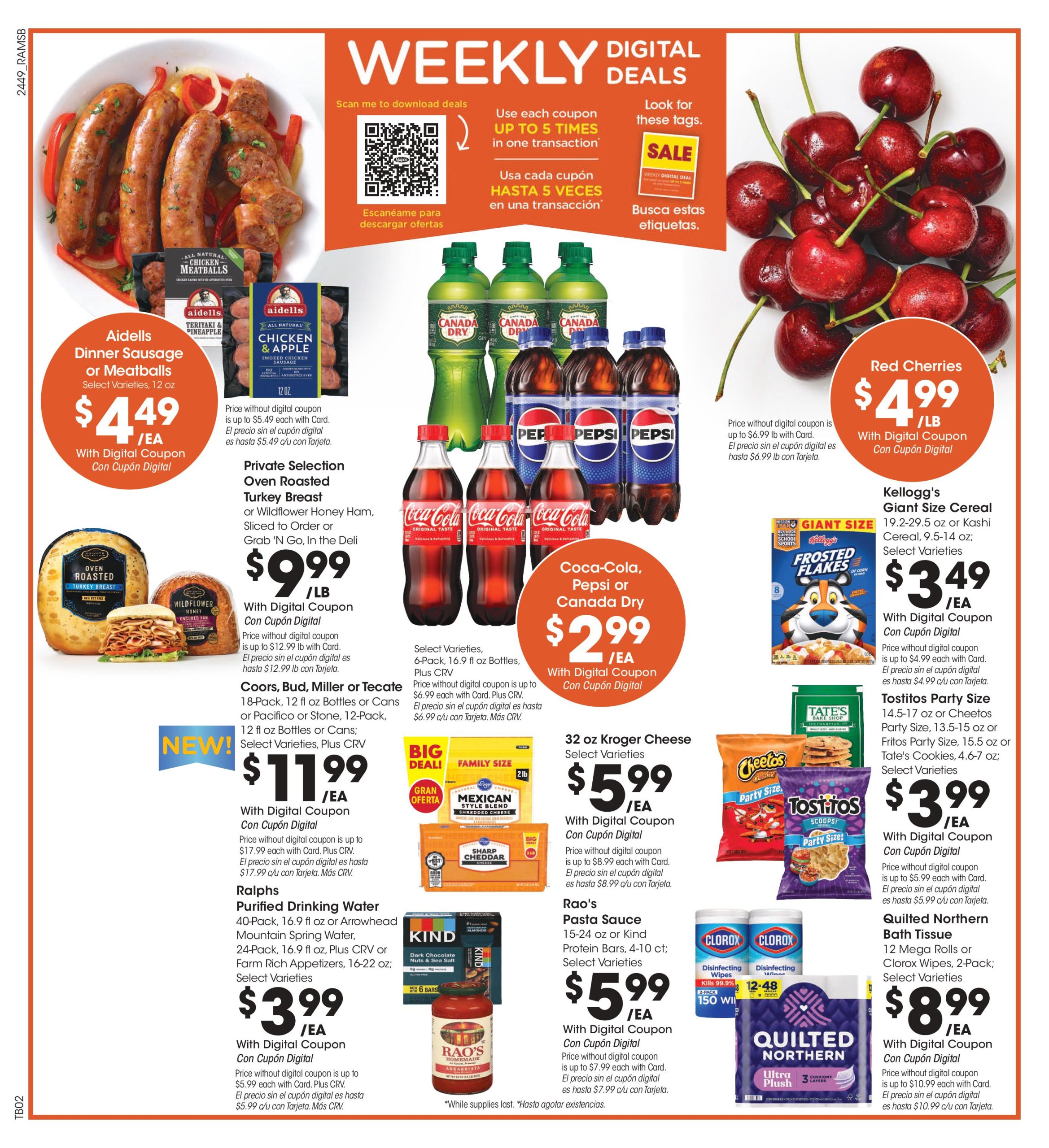 Ralphs Weekly Ad 1 8 25 - Page 2