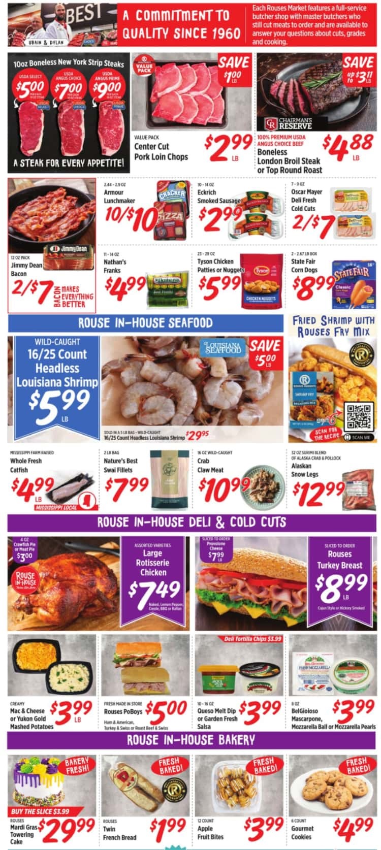 Rouses Weekly Ad 1 8 25 - Page 2