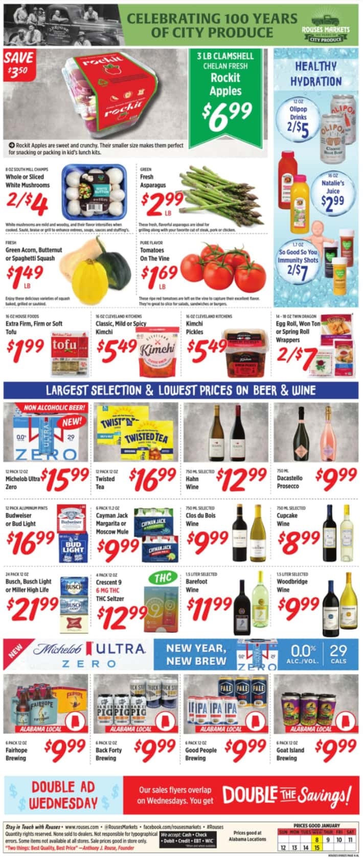 Rouses Weekly Ad 1 8 25 - Page 6