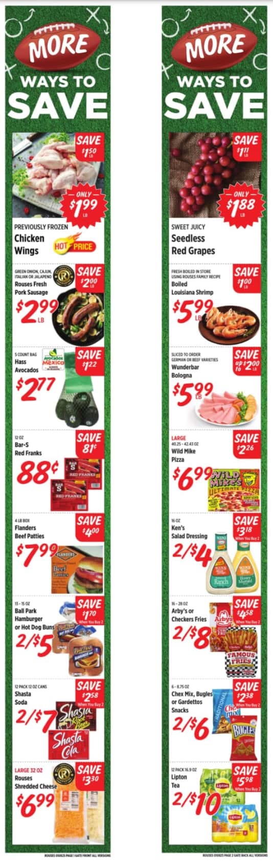 Rouses Weekly Ad 1 8 25 - Page 7