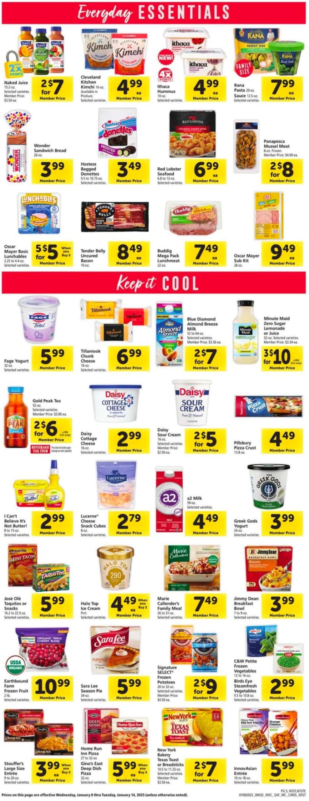 Safeway Weekly Ad 1 8 25 - Page 5