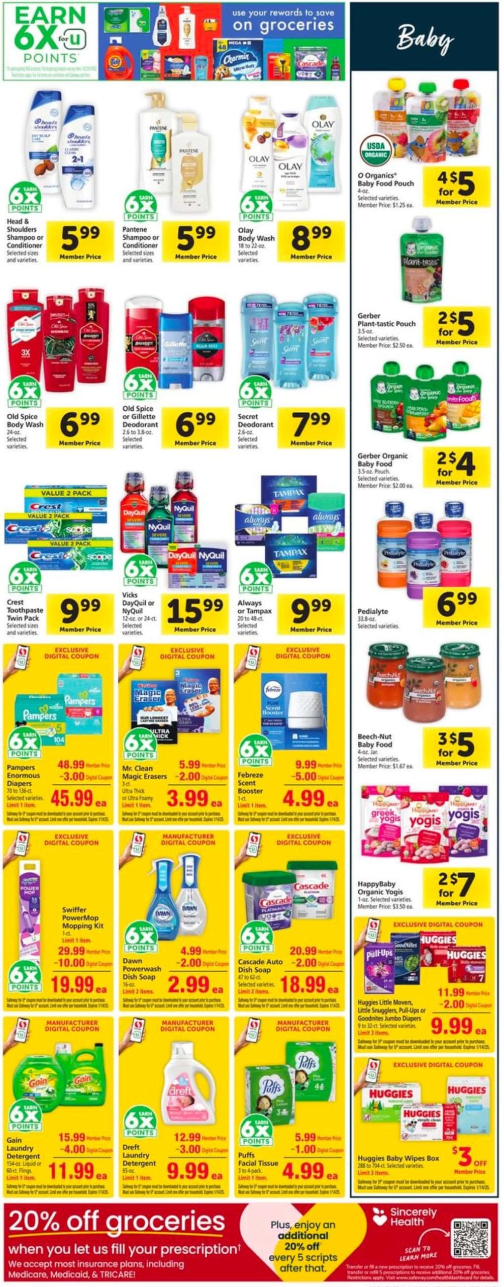 Safeway Weekly Ad 1 8 25 - Page 7