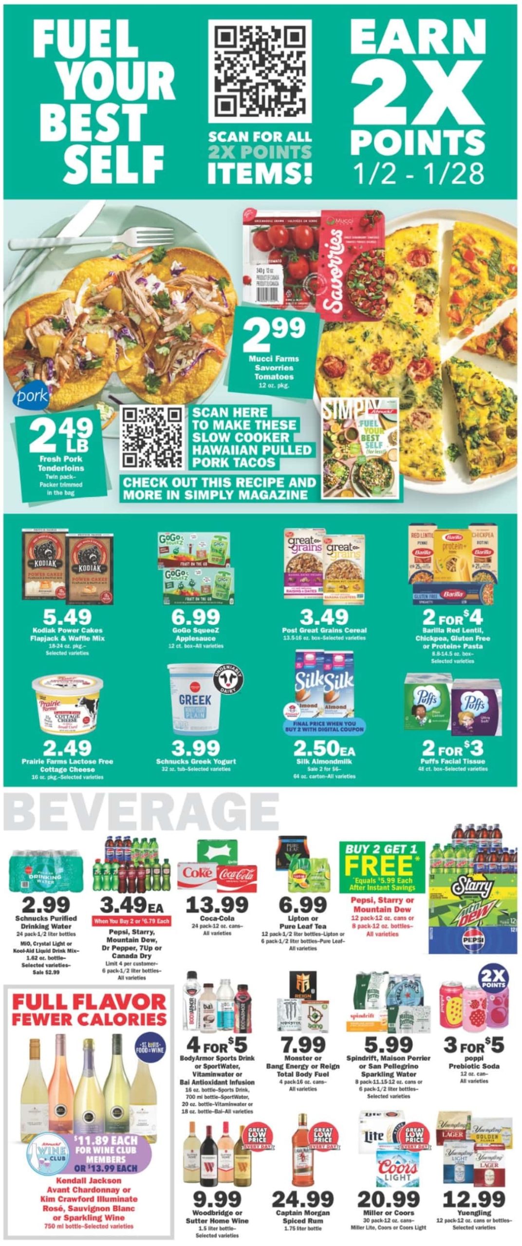 Schnucks Weekly Ad 1 8 25 - Page 3