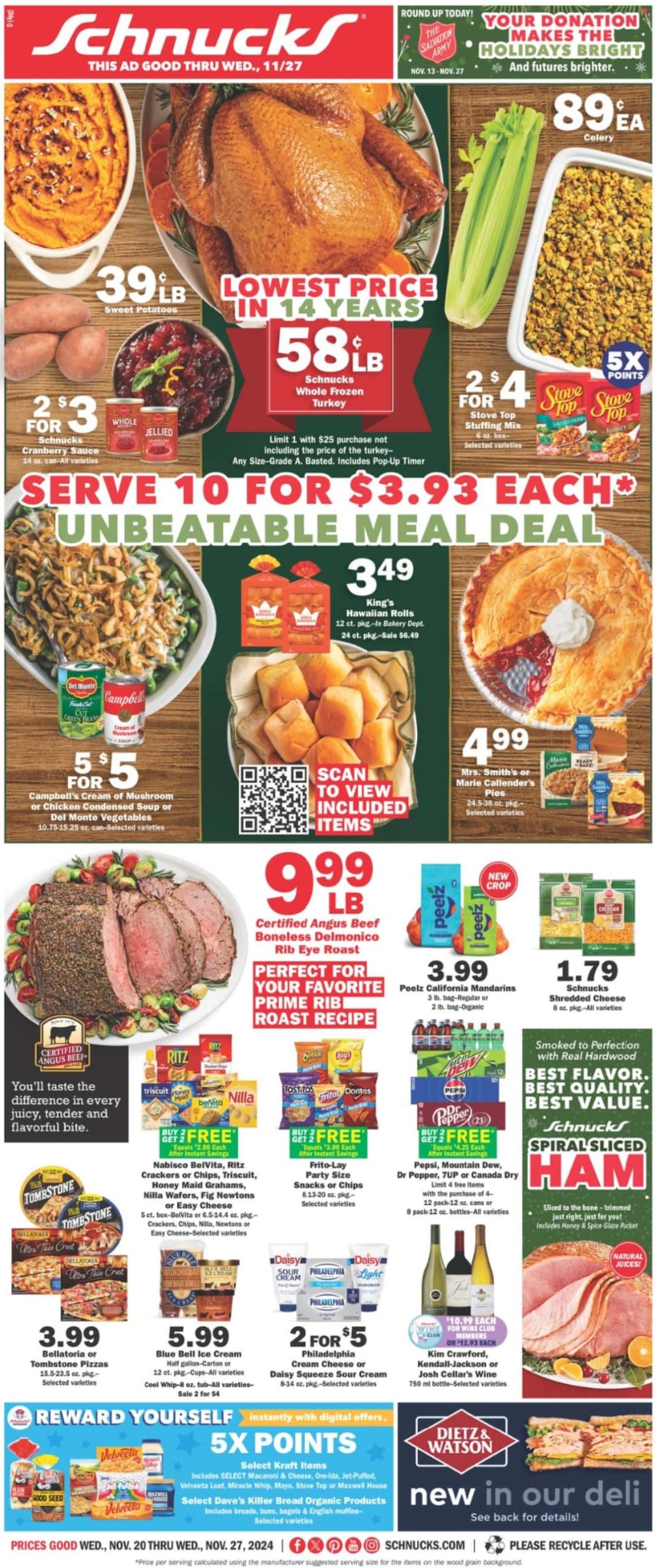 Schnucks Weekly Ad 11 20 24 - Page 1