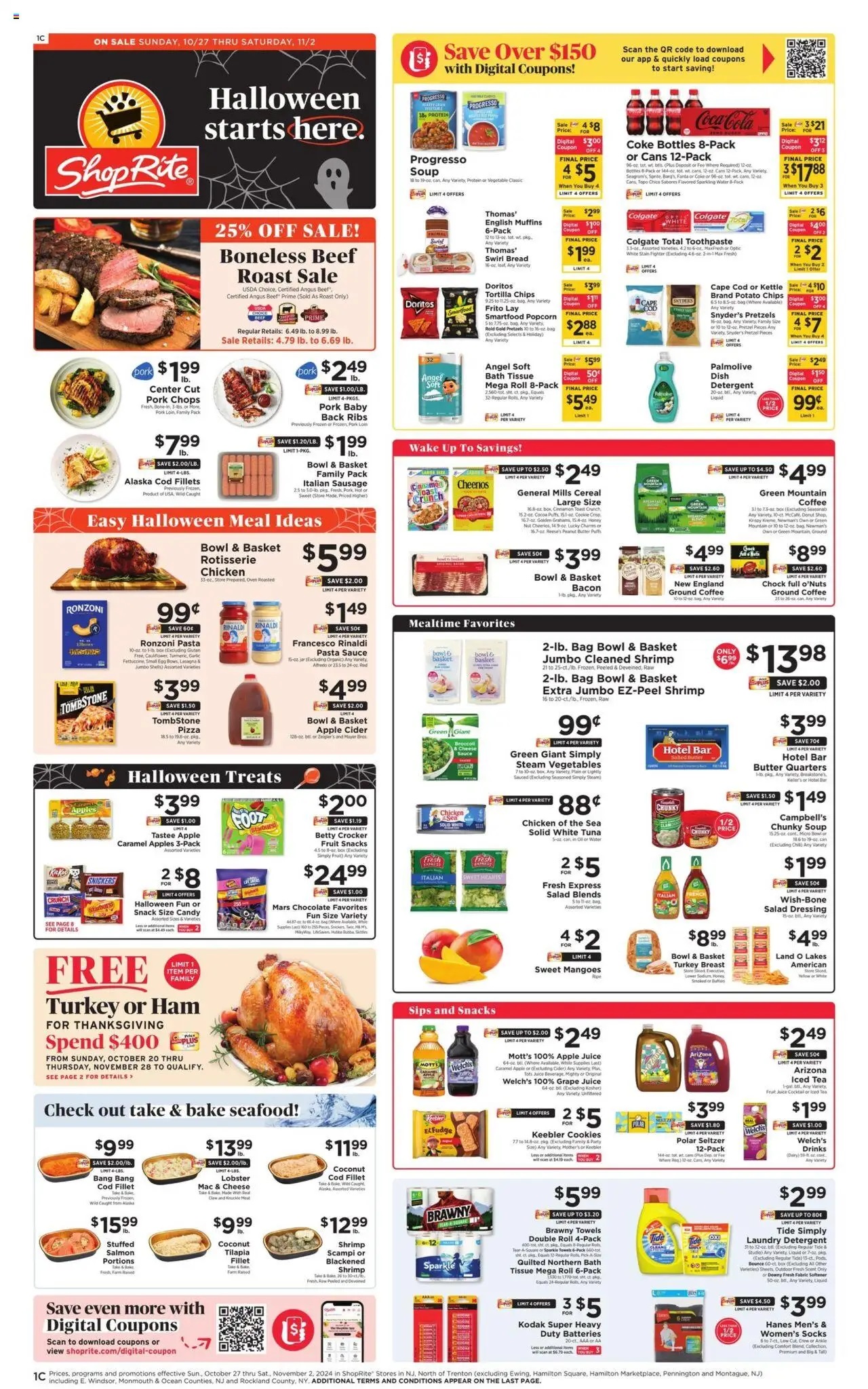 ShopRite Circular 10 27 24 - Page 1