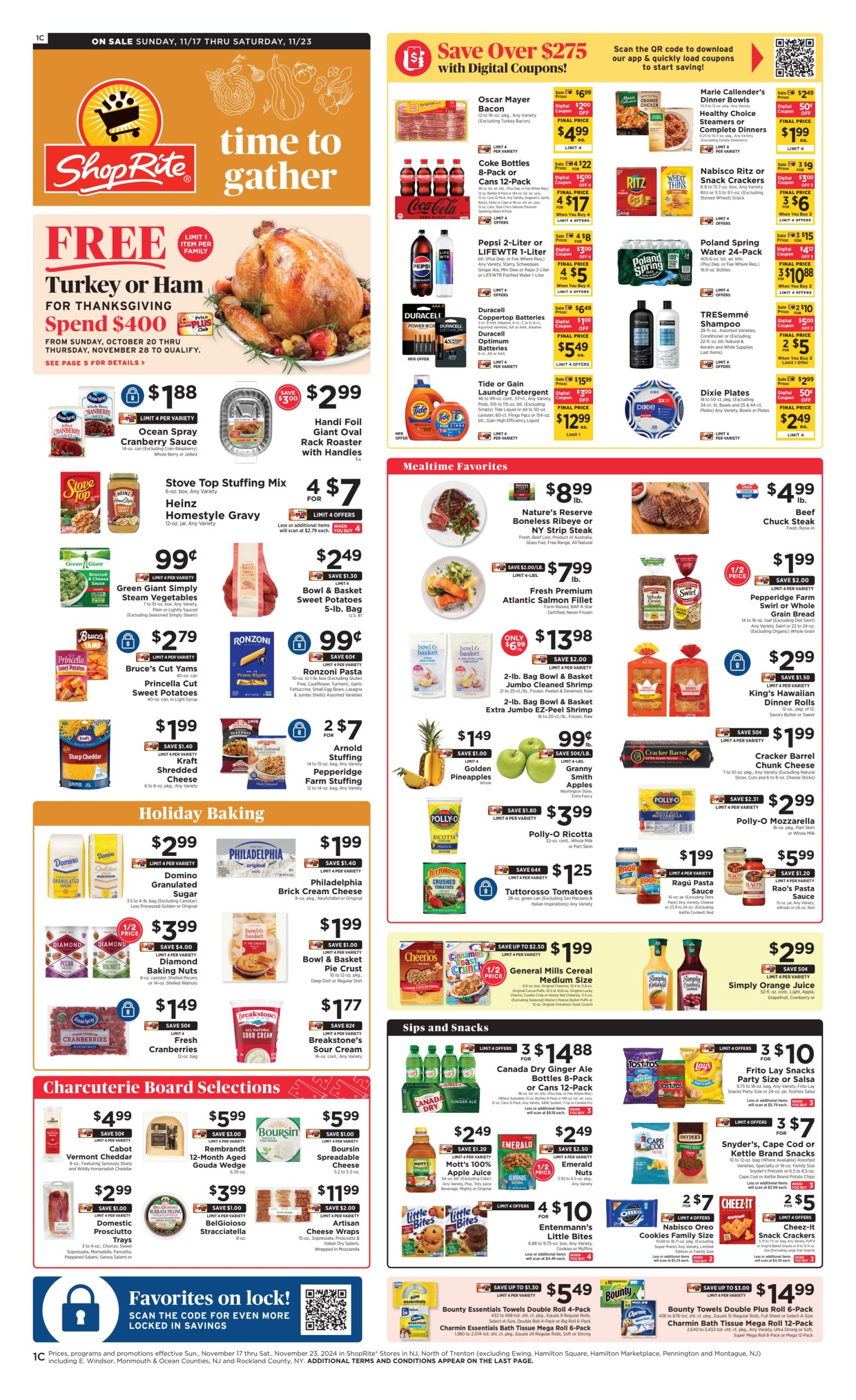 ShopRite Circular 11 17 24 - Page 1