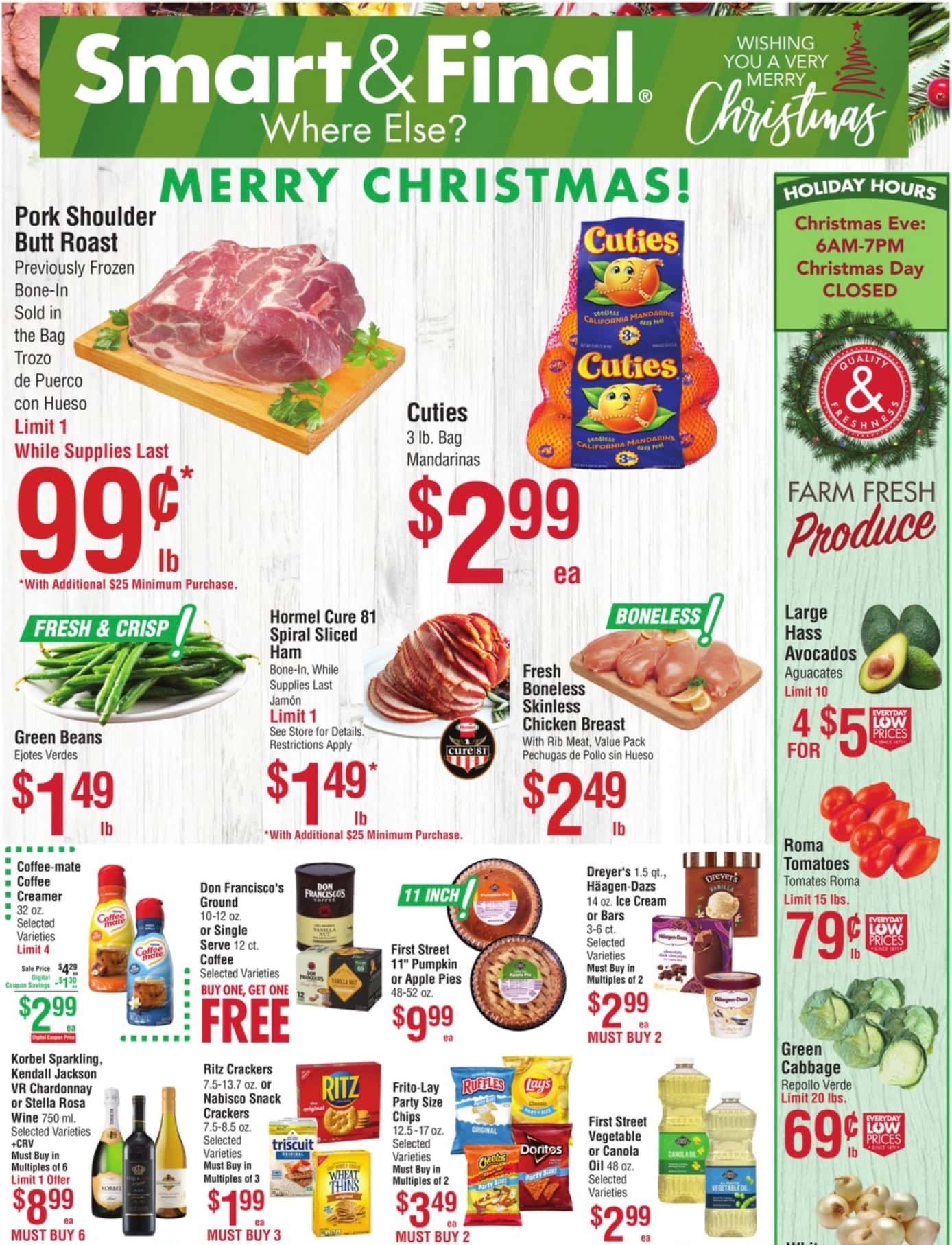 Smart and Final Weekly Ad 12 18 24 - Page 1