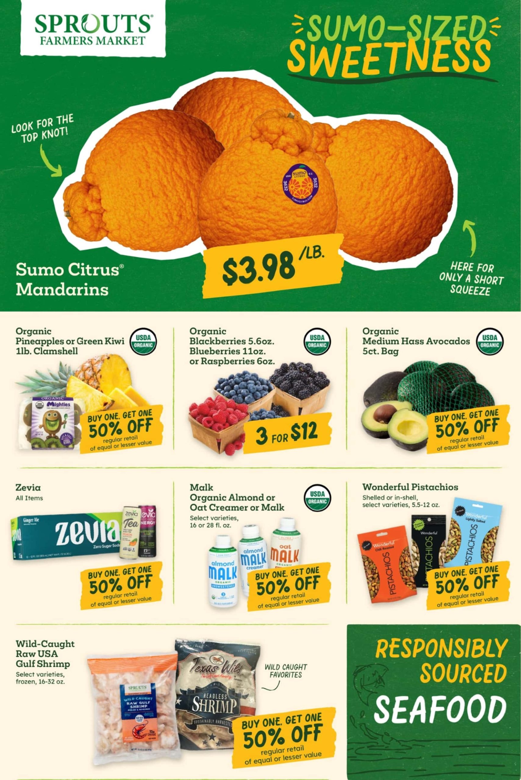 Sprouts Weekly Ad 1 8 25 - Page 1