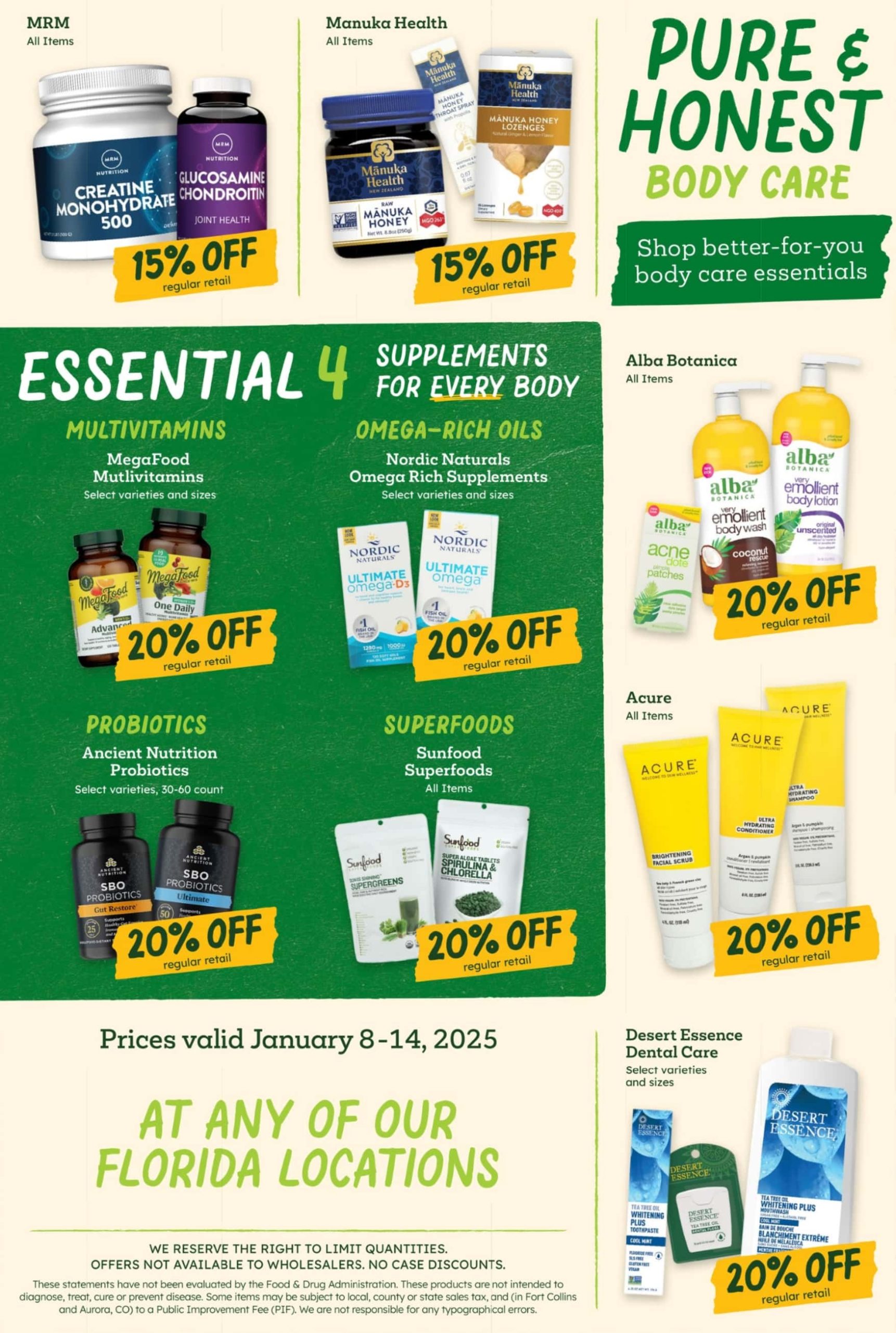 Sprouts Weekly Ad 1 8 25 - Page 11