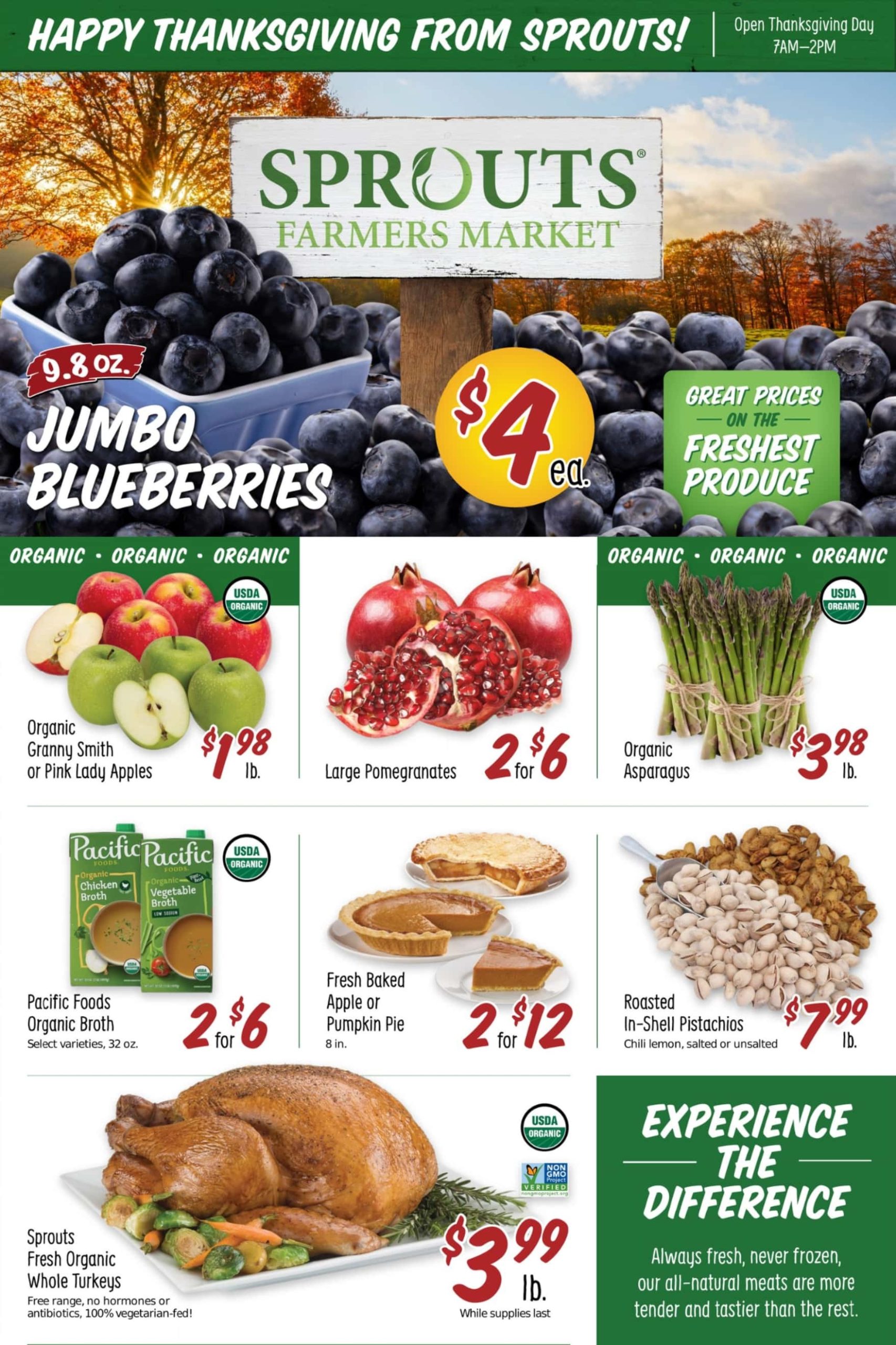 Sprouts Weekly Ad 11 20 24 - Page 1