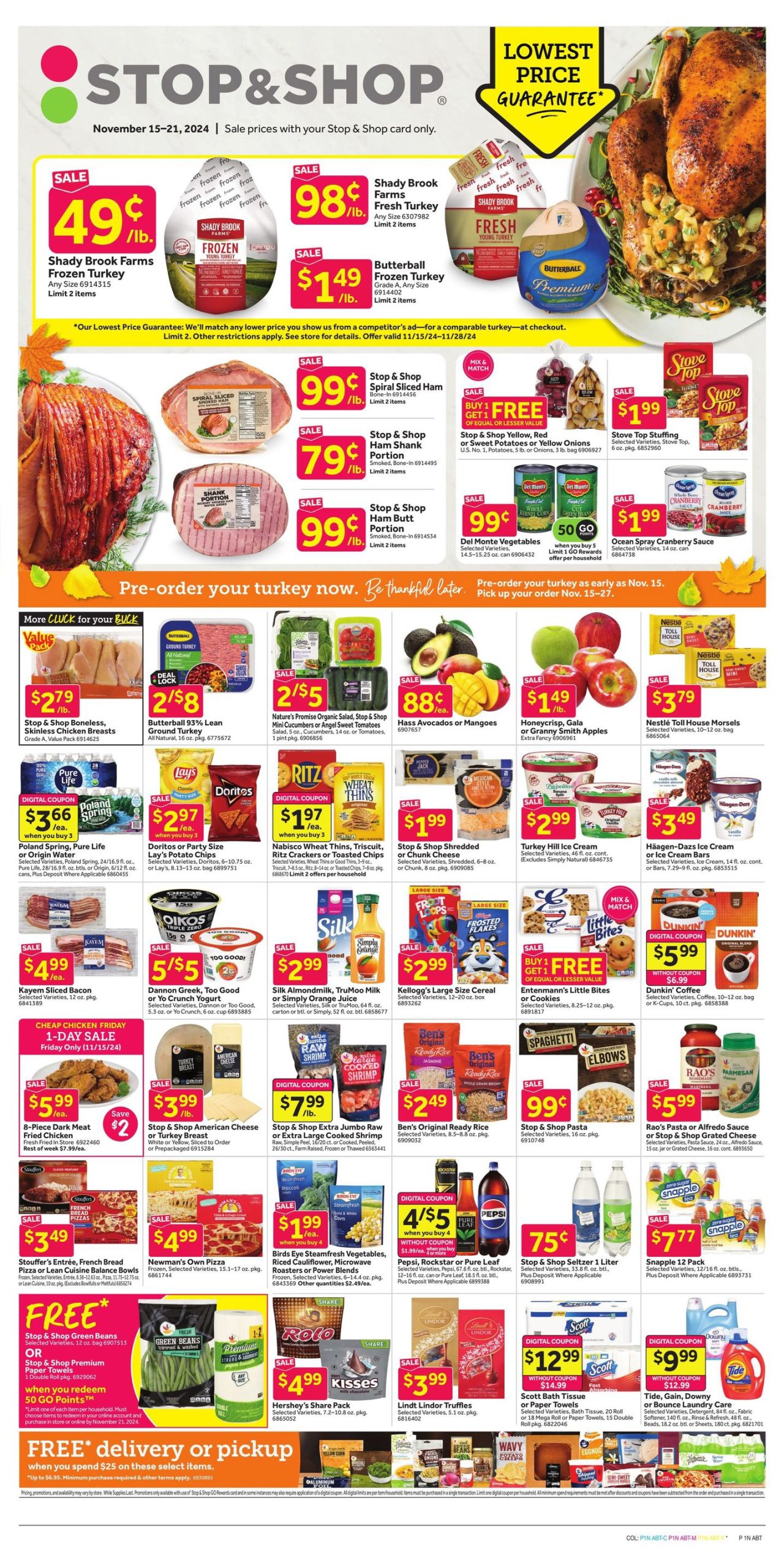 Stop and Shop Circular 11 15 24 - Page 1