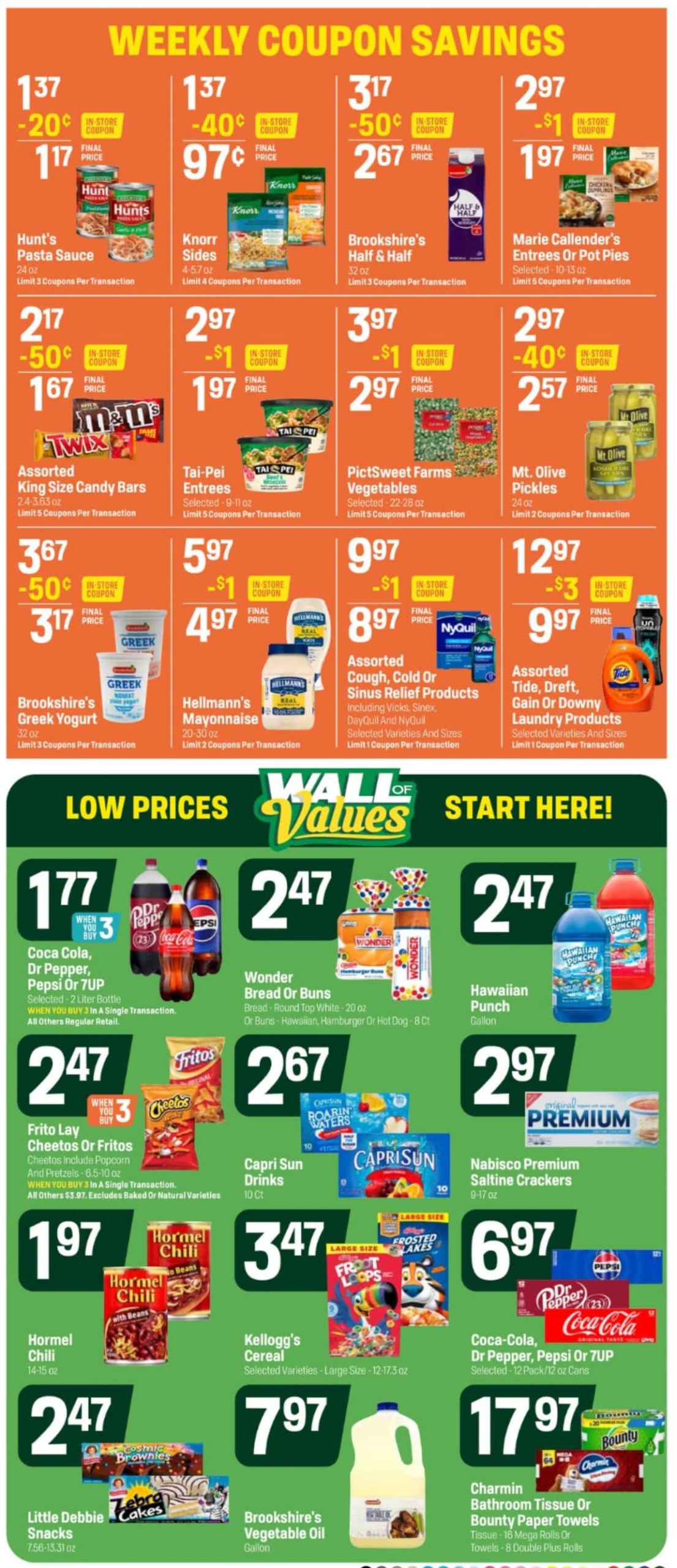 Super 1 Foods Weekly Ad 1 8 25 - Page 2