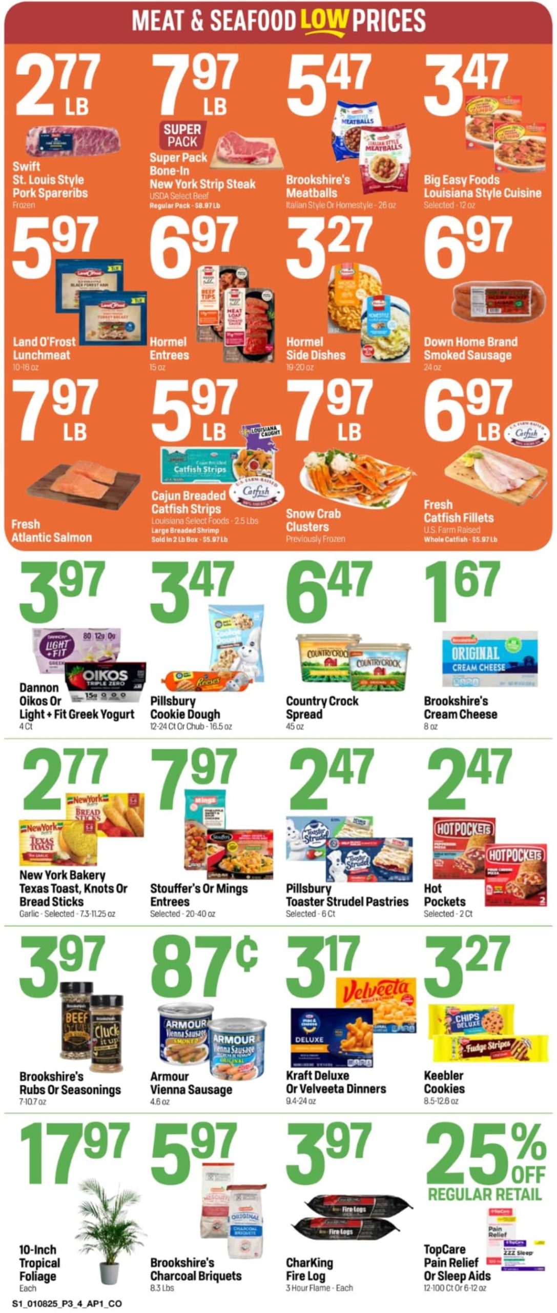 Super 1 Foods Weekly Ad 1 8 25 - Page 3