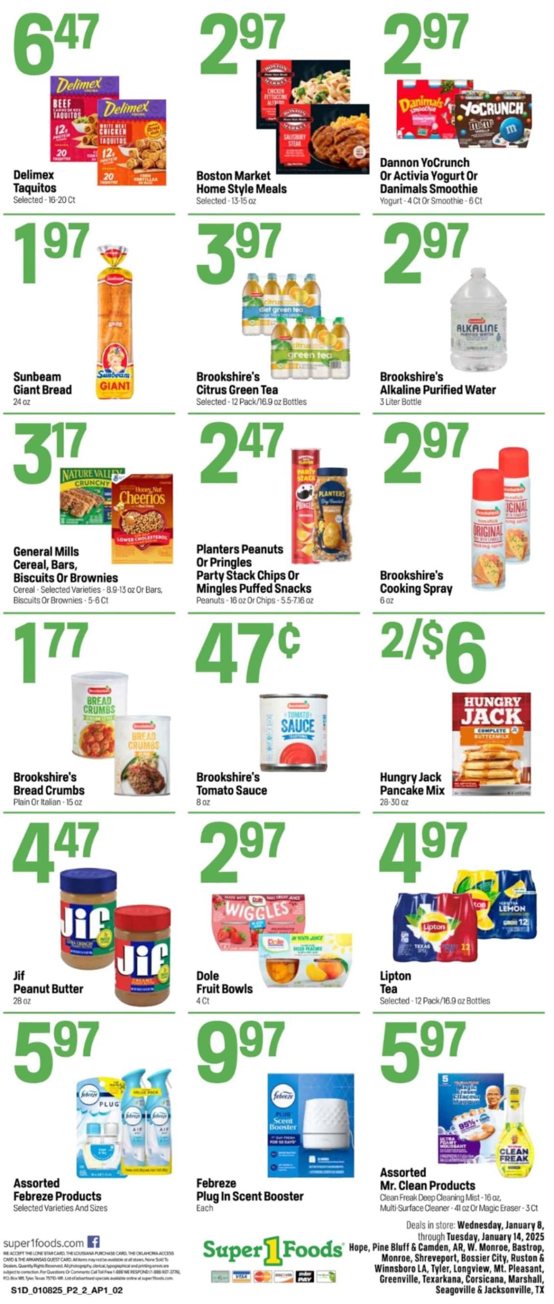 Super 1 Foods Weekly Ad 1 8 25 - Page 6