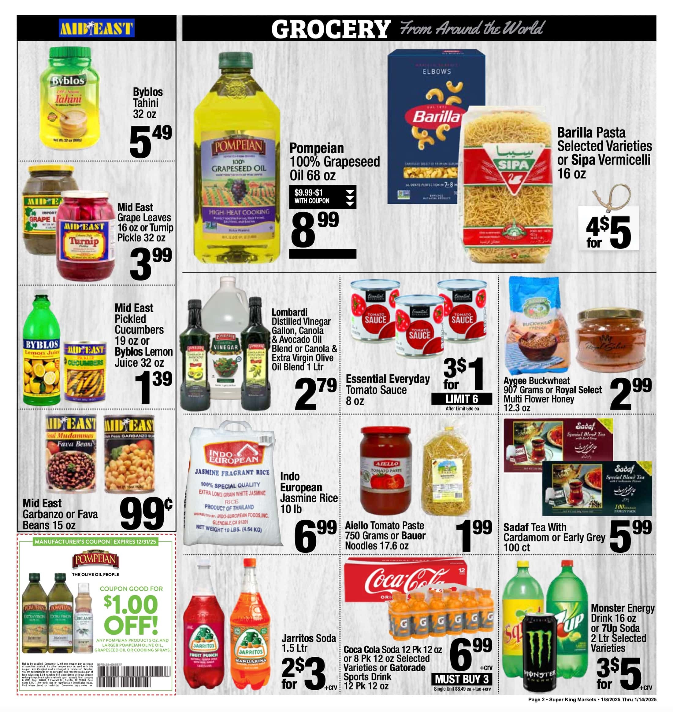 Super King Weekly Ad 1 8 25 - Page 2