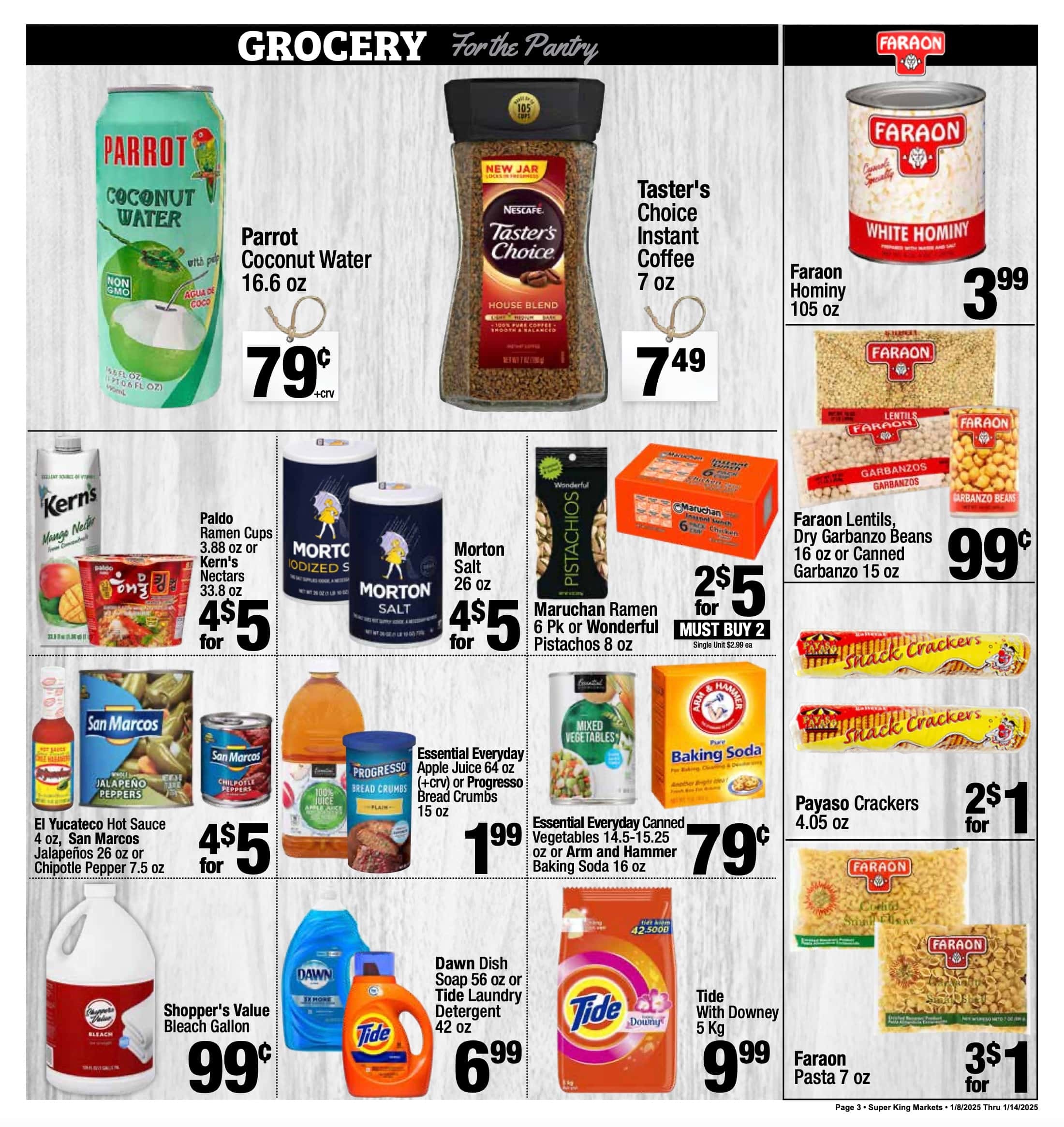 Super King Weekly Ad 1 8 25 - Page 3