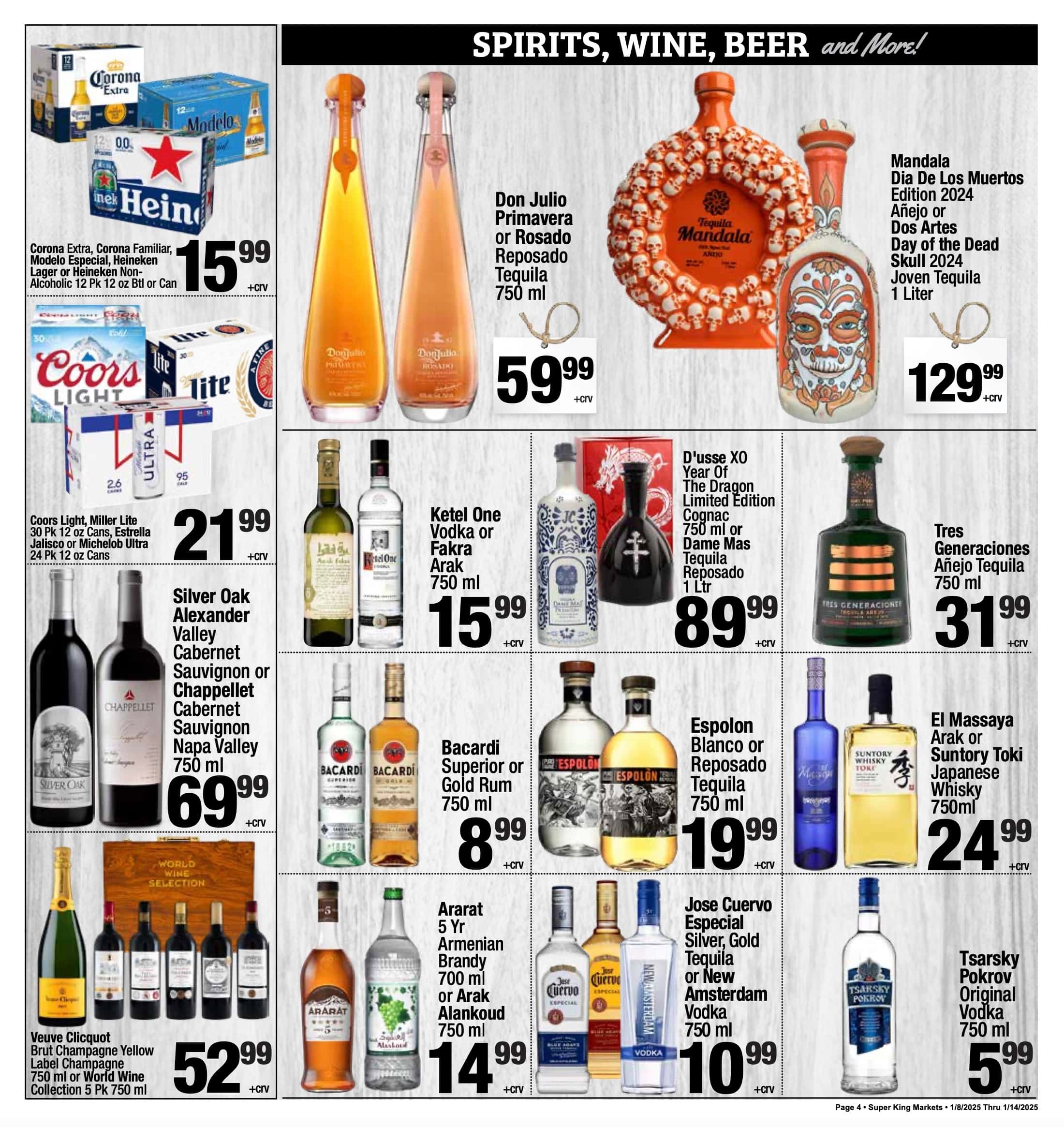 Super King Weekly Ad 1 8 25 - Page 4