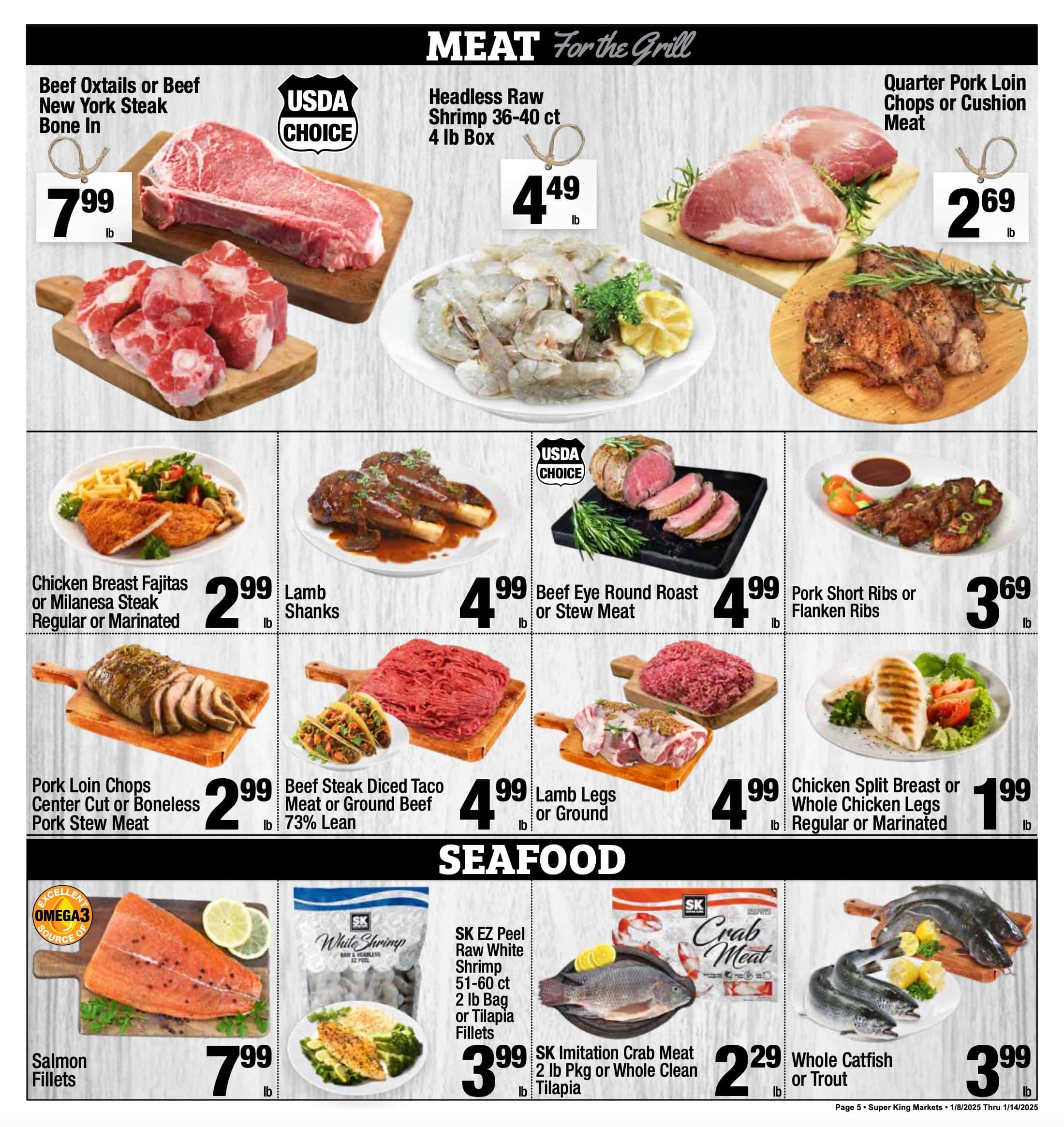 Super King Weekly Ad 1 8 25 - Page 5