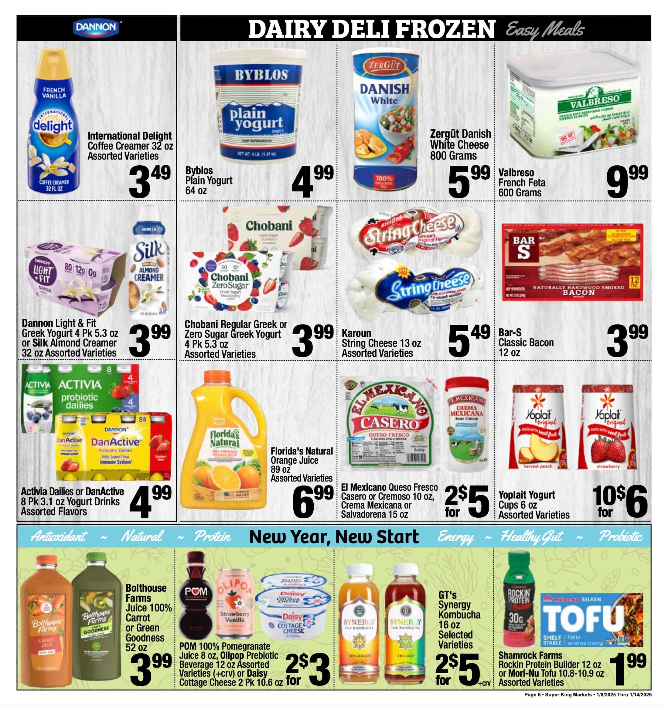 Super King Weekly Ad 1 8 25 - Page 6