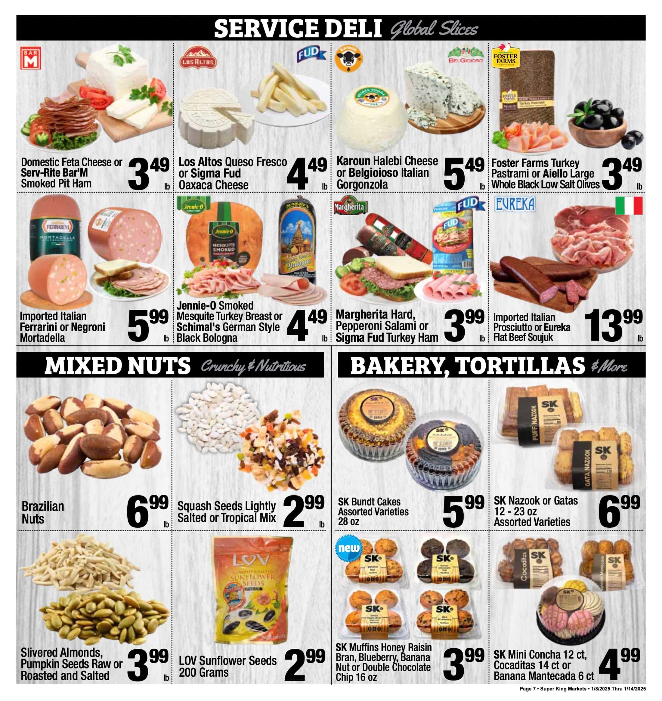 Super King Weekly Ad 1 8 25 - Page 7