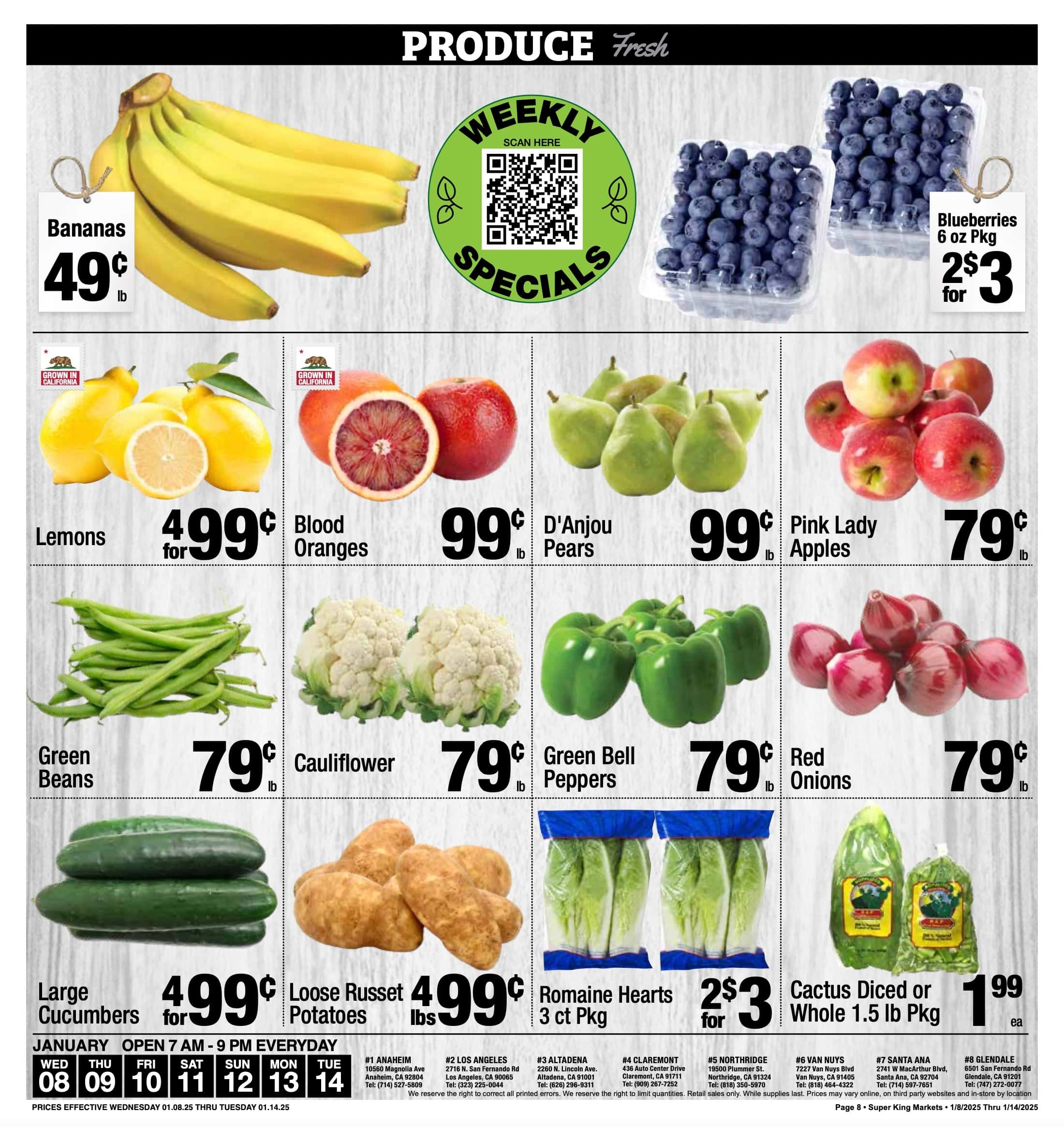 Super King Weekly Ad 1 8 25 - Page 8