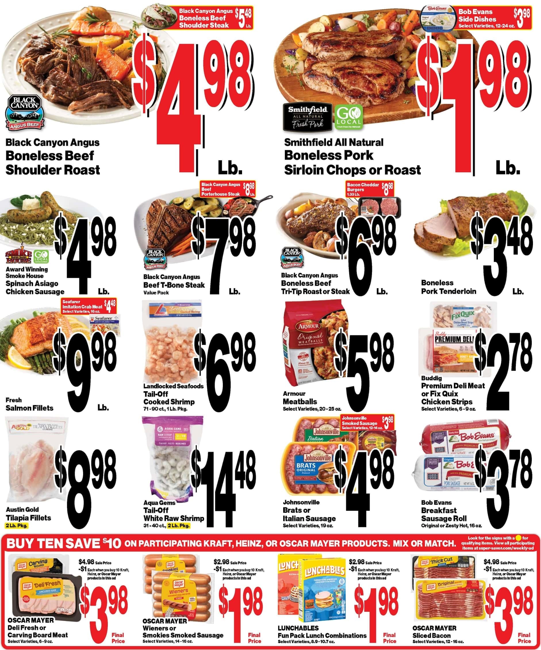 Super Saver Weekly Ad 1 8 25 - Page 2