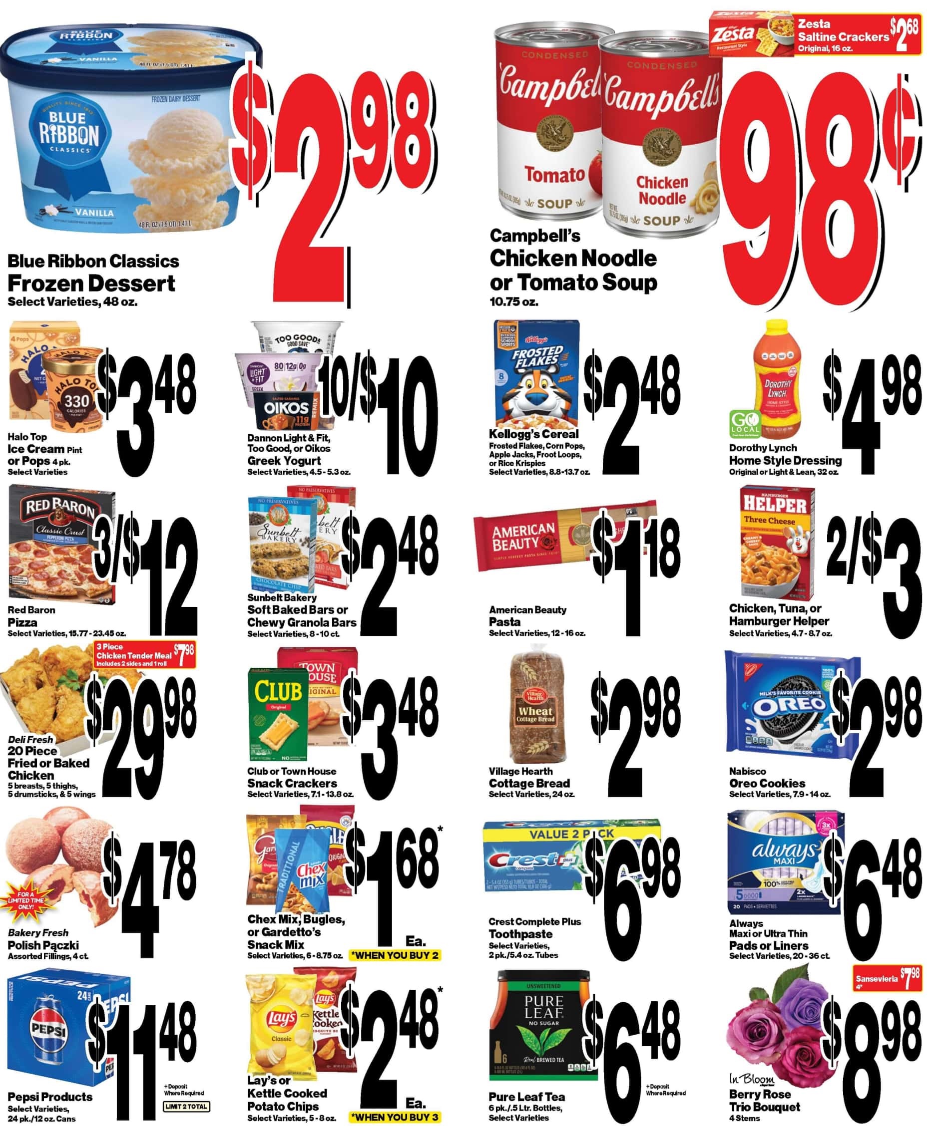 Super Saver Weekly Ad 1 8 25 - Page 3