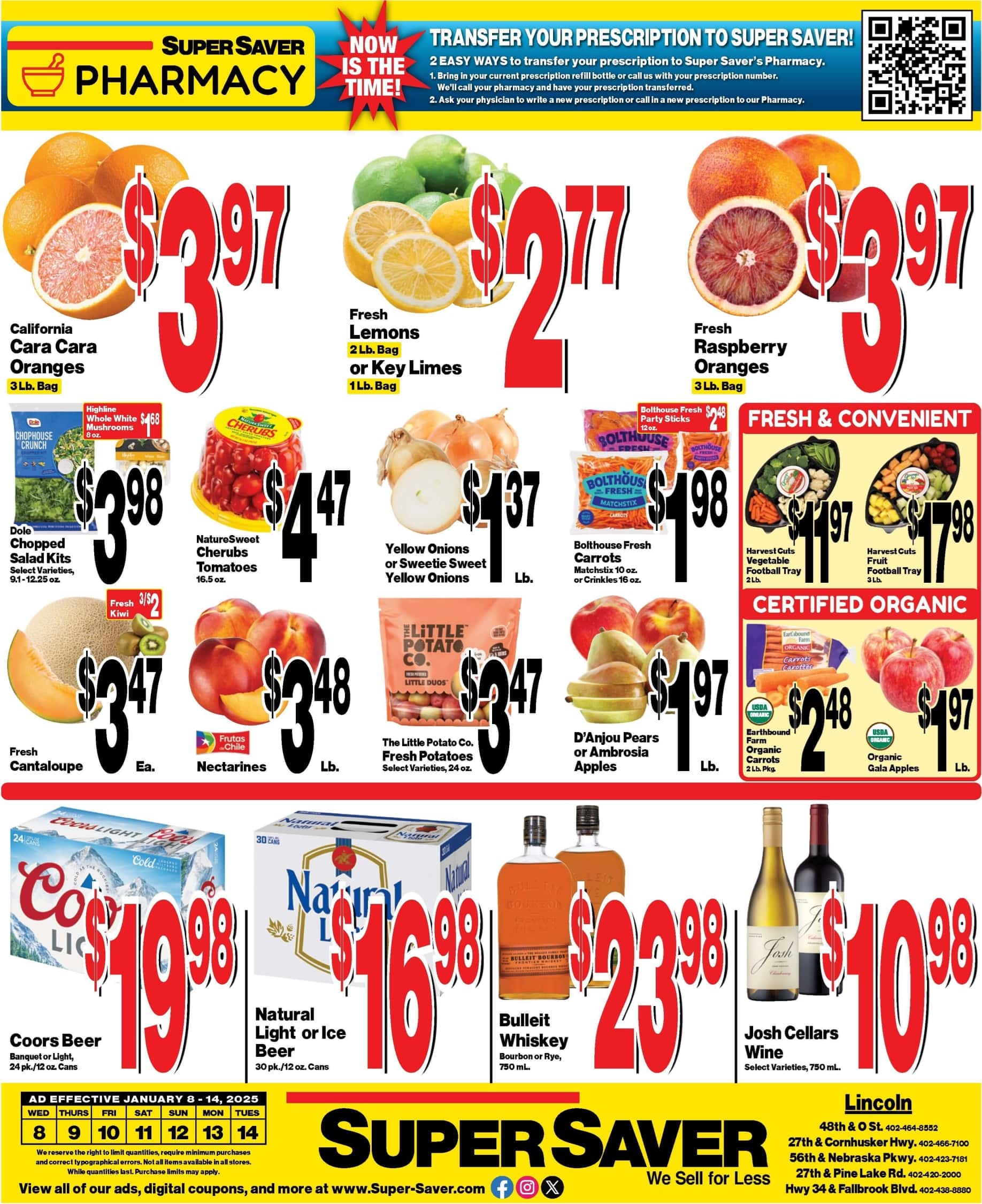 Super Saver Weekly Ad 1 8 25 - Page 4